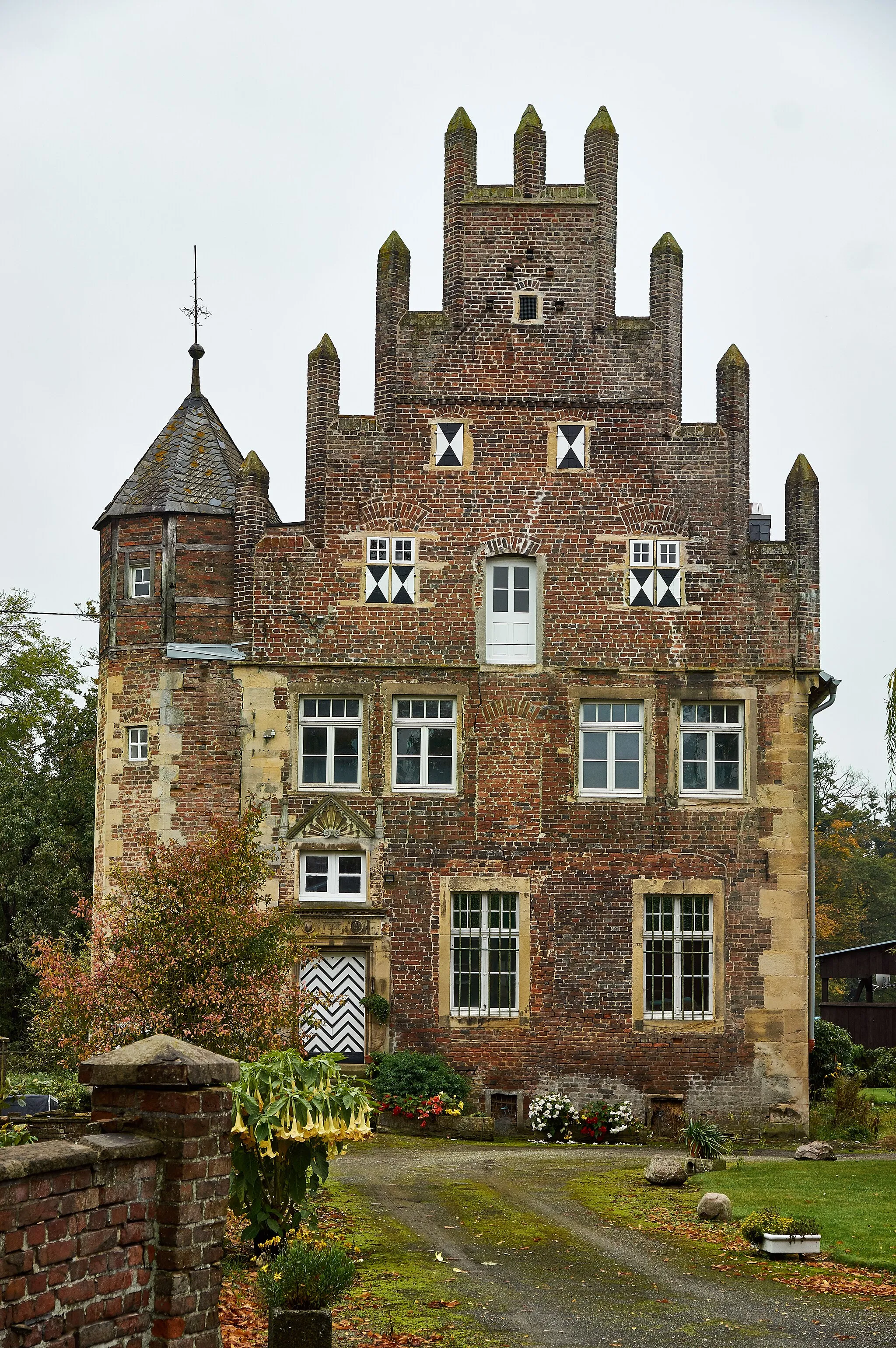 Photo showing: Haus Klein-Schonebeck is a manor in Nottuln, North Rhine-Westphalia, Germany.