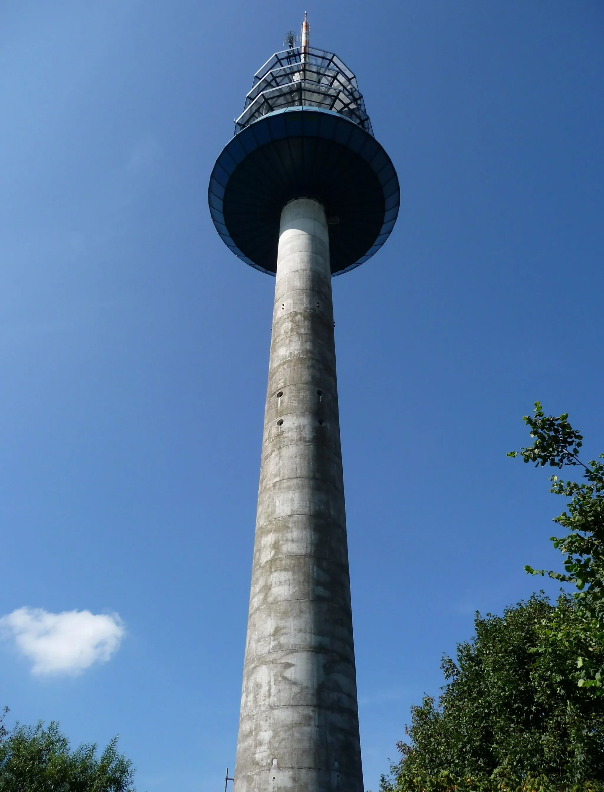 Photo showing: Fernmeldeturm Schöppingen