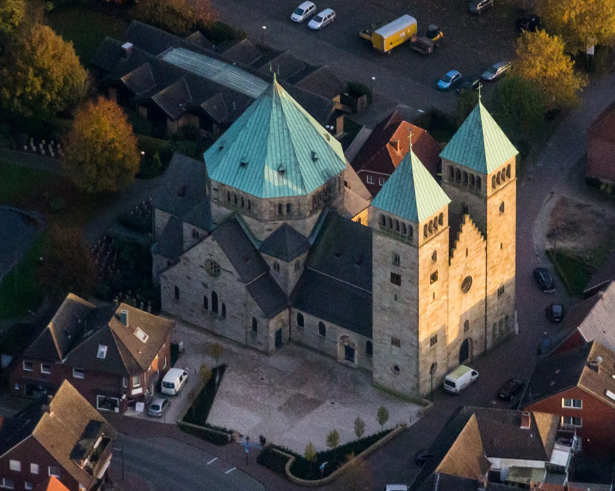 Photo showing: Ss. Fabian and Sebastian Church, Osterwick, Rosendahl, North Rhine-Westphalia, Germany