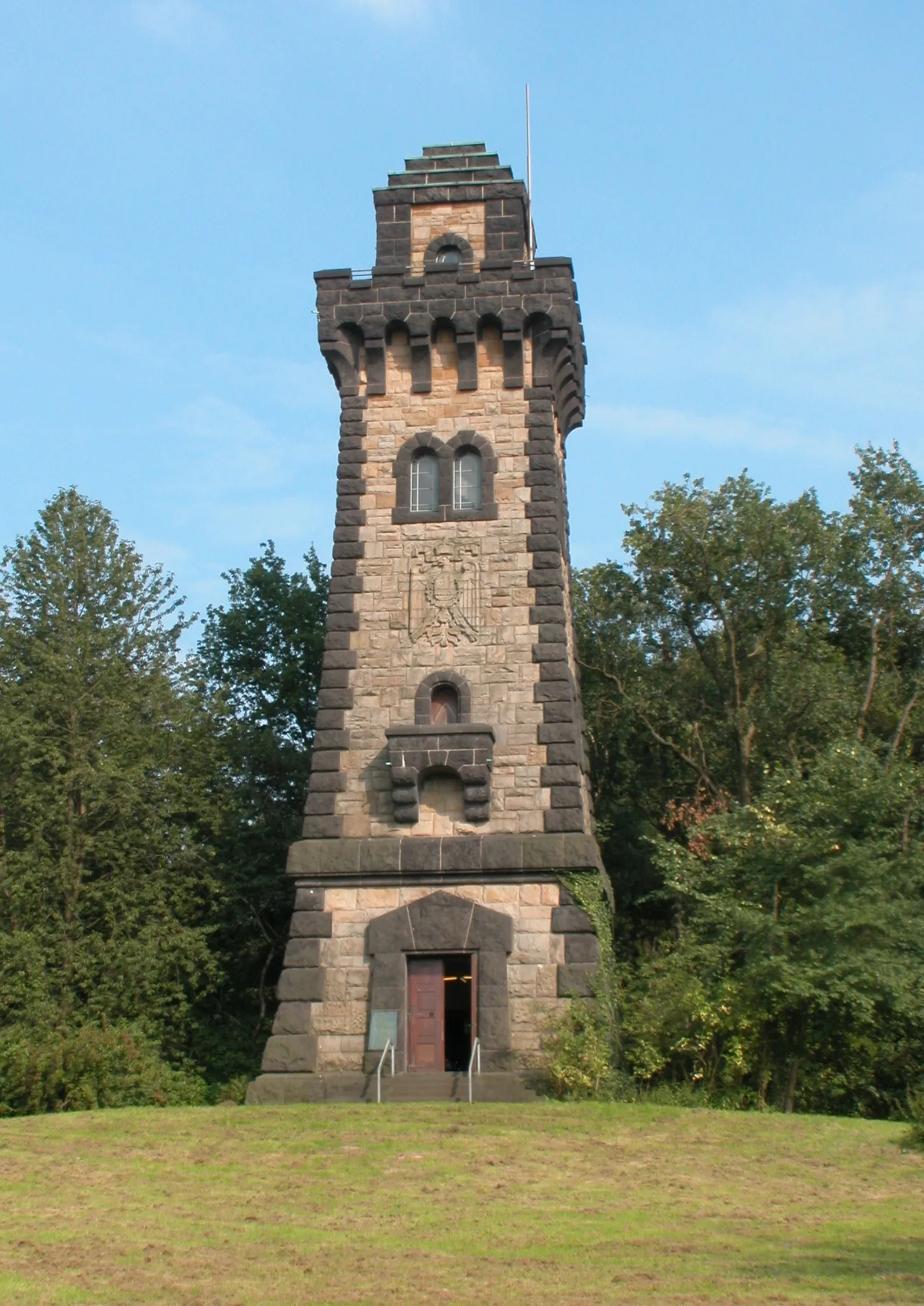 Photo showing: Bismarckturm