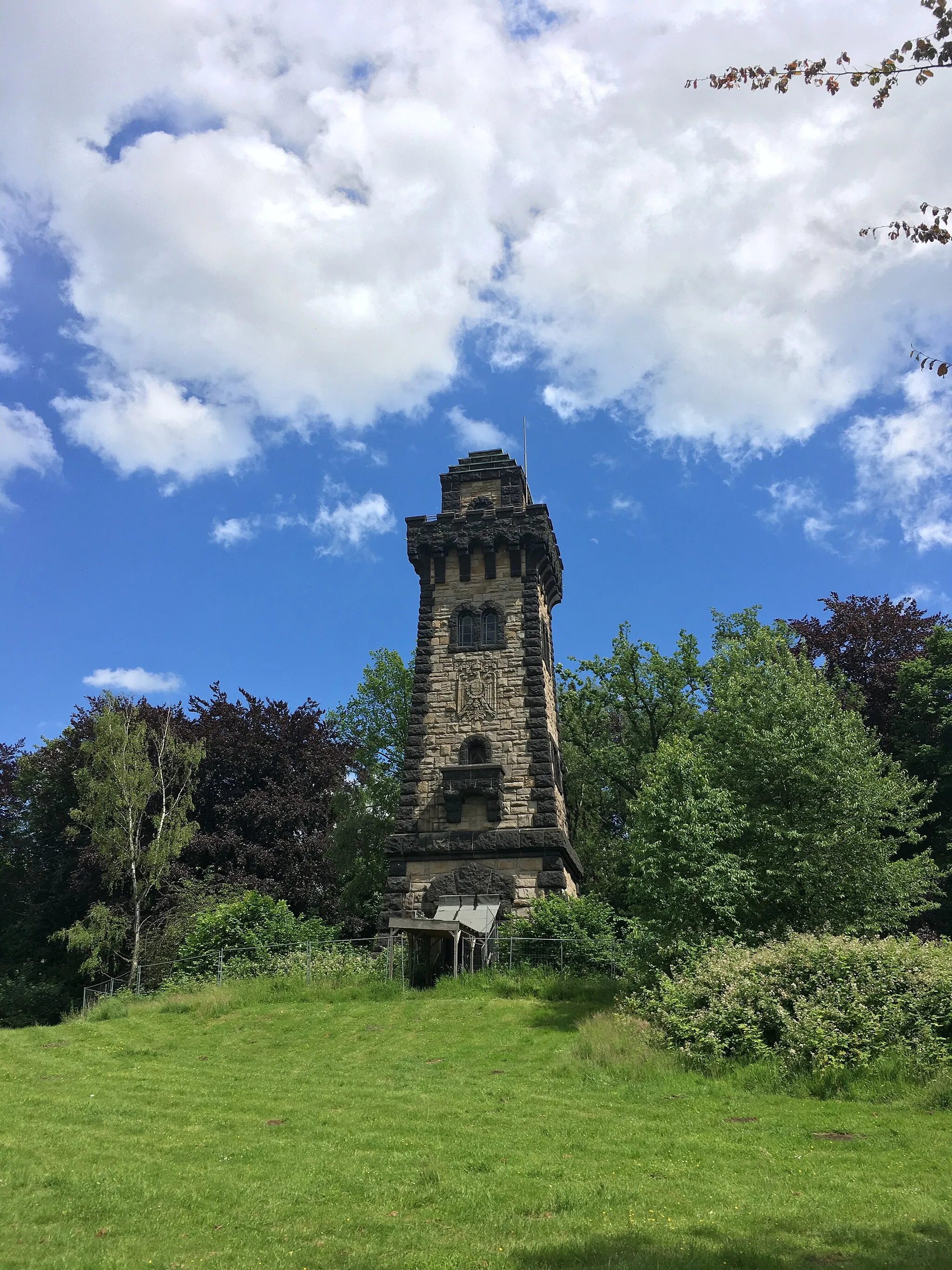 Photo showing: This is a photograph of an architectural monument., no. 0.