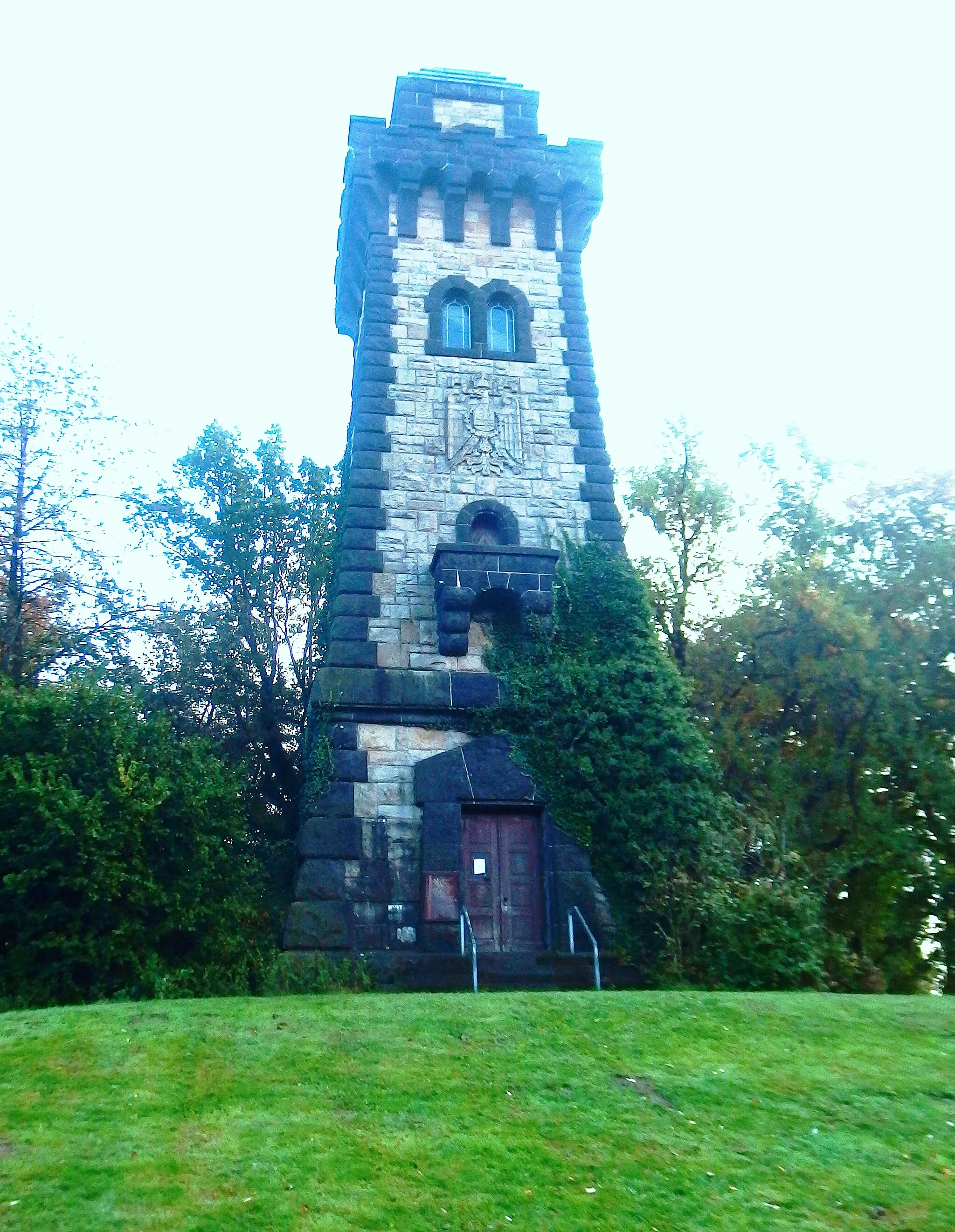 Photo showing: Mülheim an der Ruhr, Nordrhein-Westfalen, Bismarckturm.