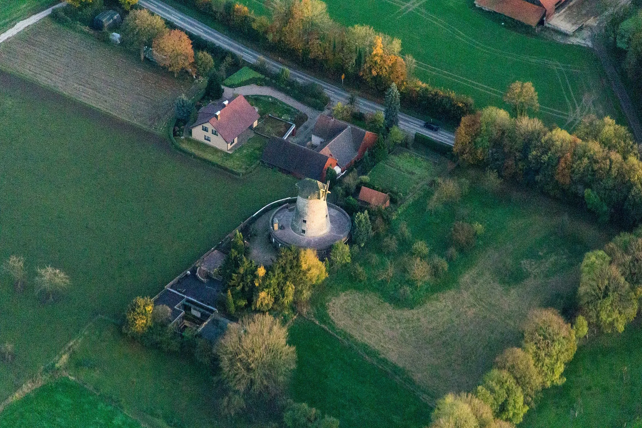 Photo showing: Windmühle, Höpingen, Darfeld, Rosendahl, North Rhine-Westphalia, Germany