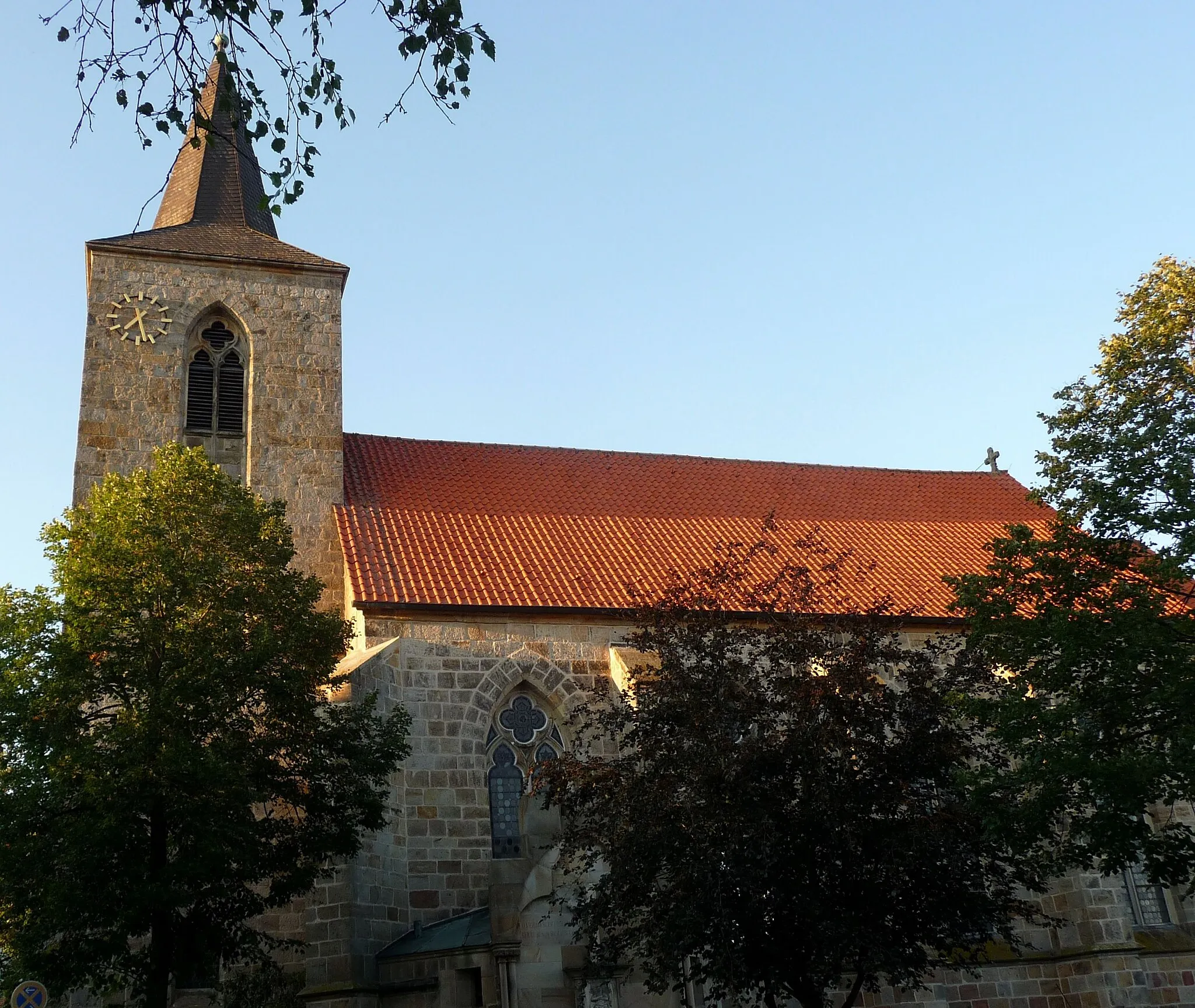 Photo showing: Die Kirche von Hembergen, Ortsteil von 48282 Emsdetten, Kreis Steinfurt