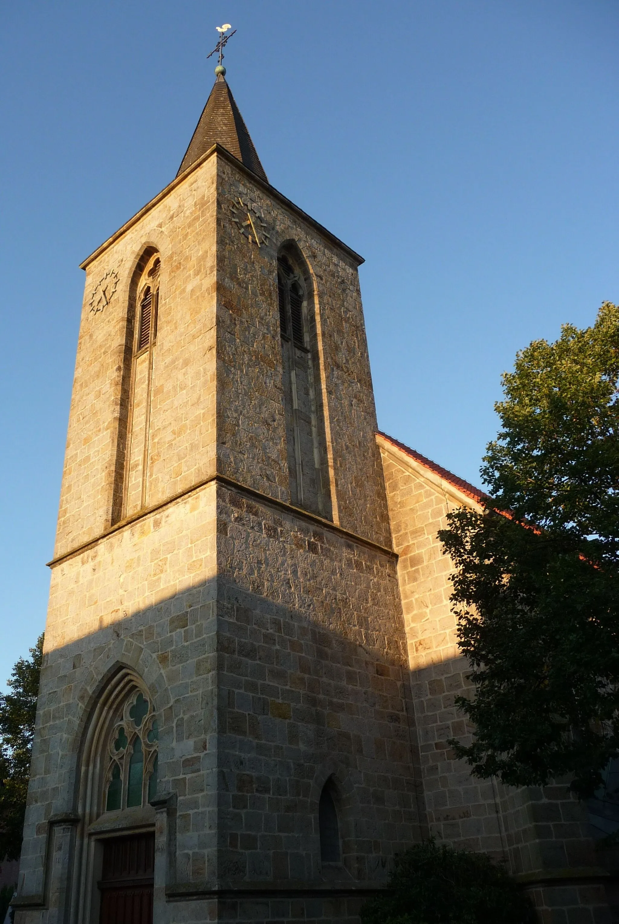 Photo showing: Die Kirche von Hembergen, Ortsteil von 48282 Emsdetten, Kreis Steinfurt