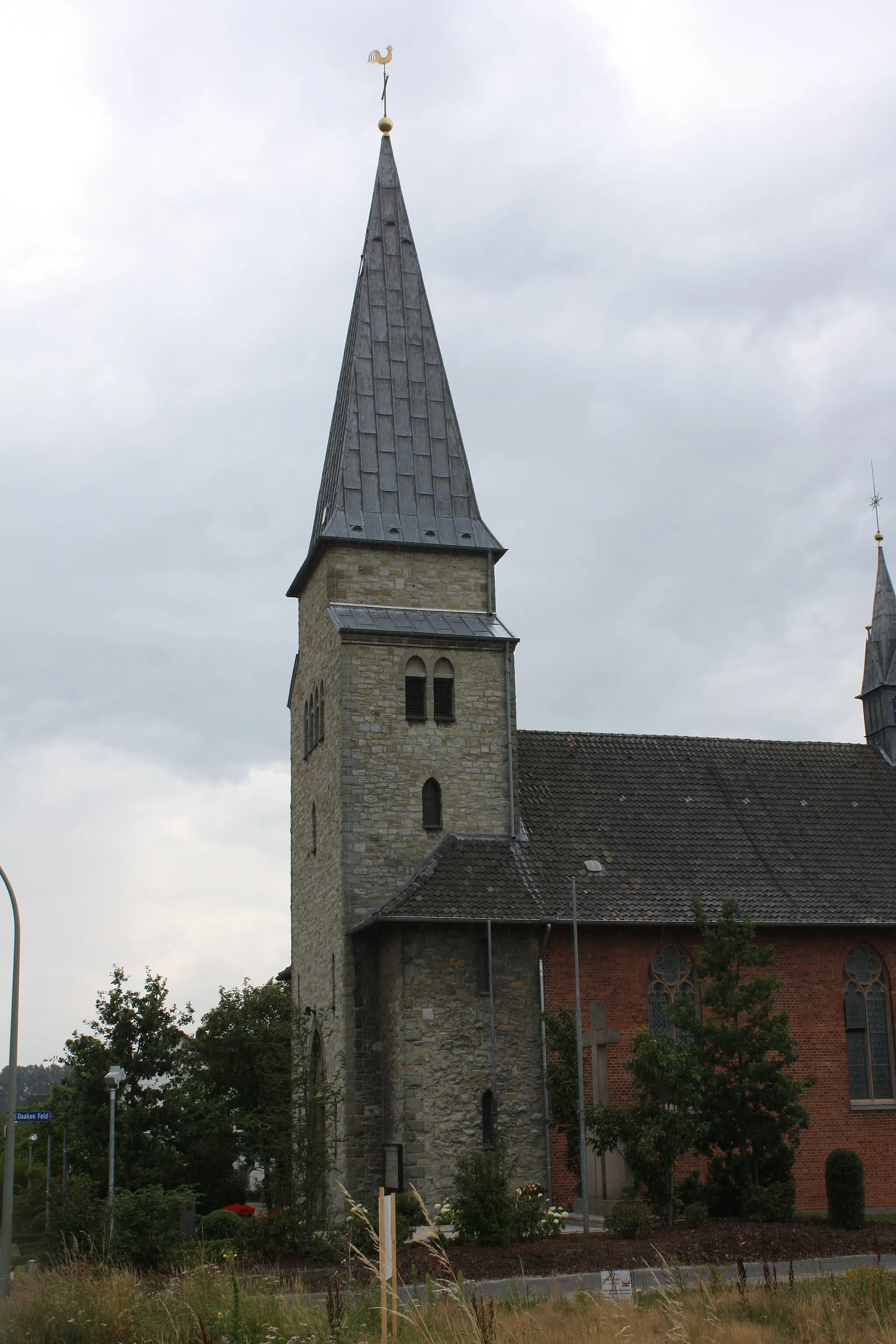 Photo showing: Turm von Herz Jesu in Batenhorst