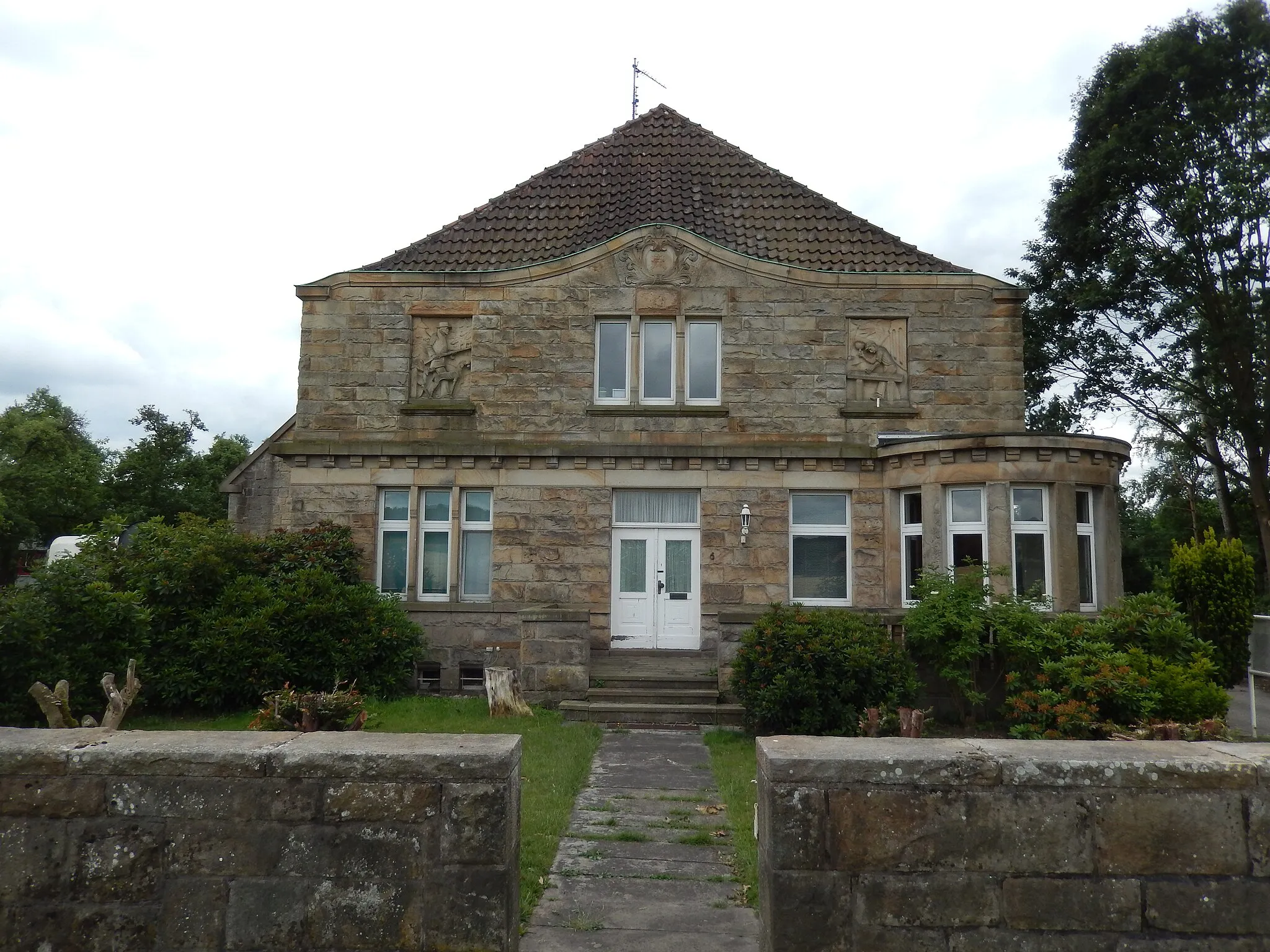 Photo showing: Haus Birkhof 6 in Püsselbüren