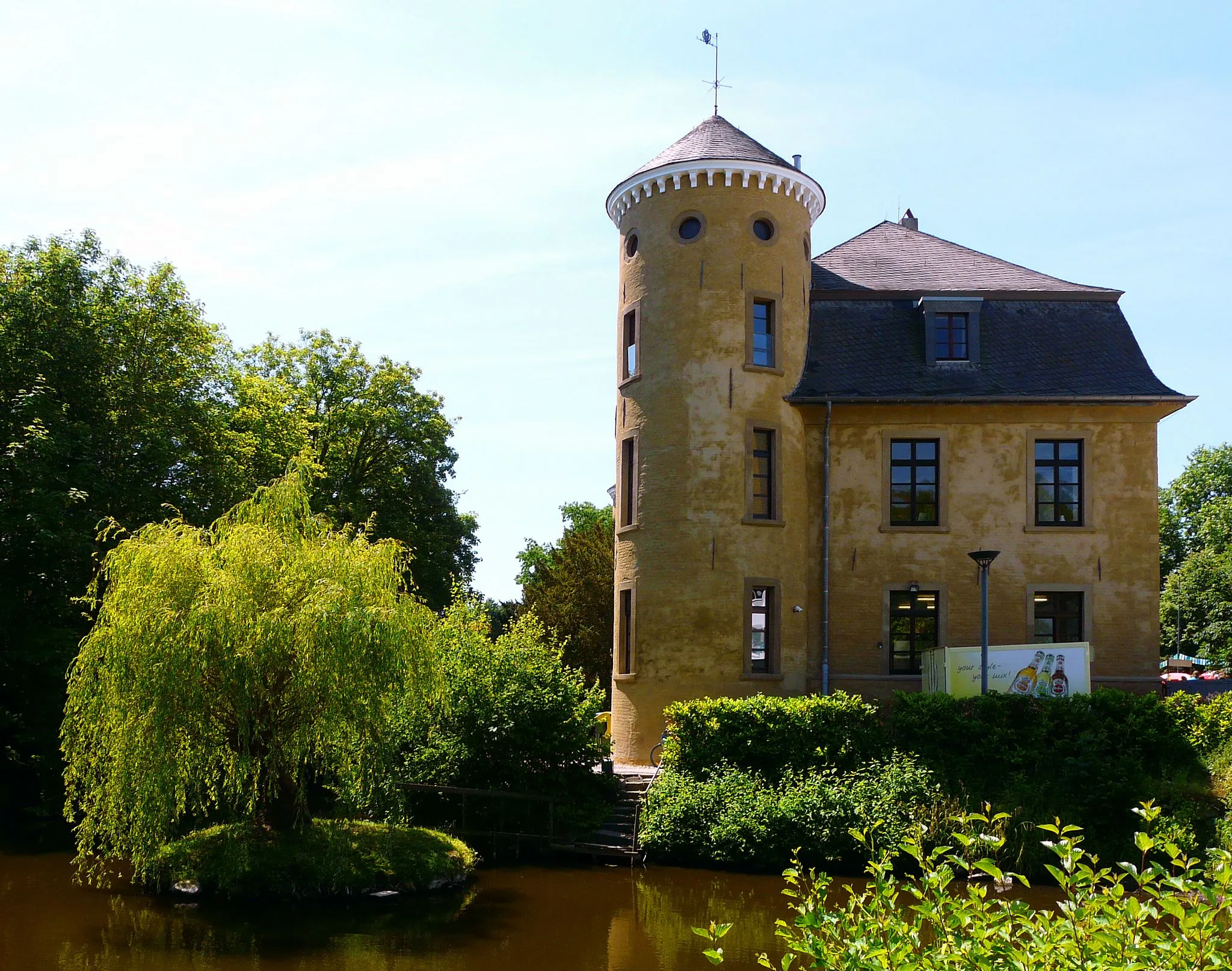 Photo showing: Nordseite des Schlosses Horneburg