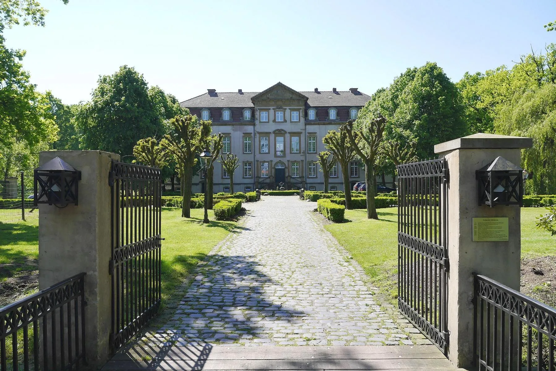 Photo showing: Schloss Möhler in Möhler, Herzebrock-Clarholz