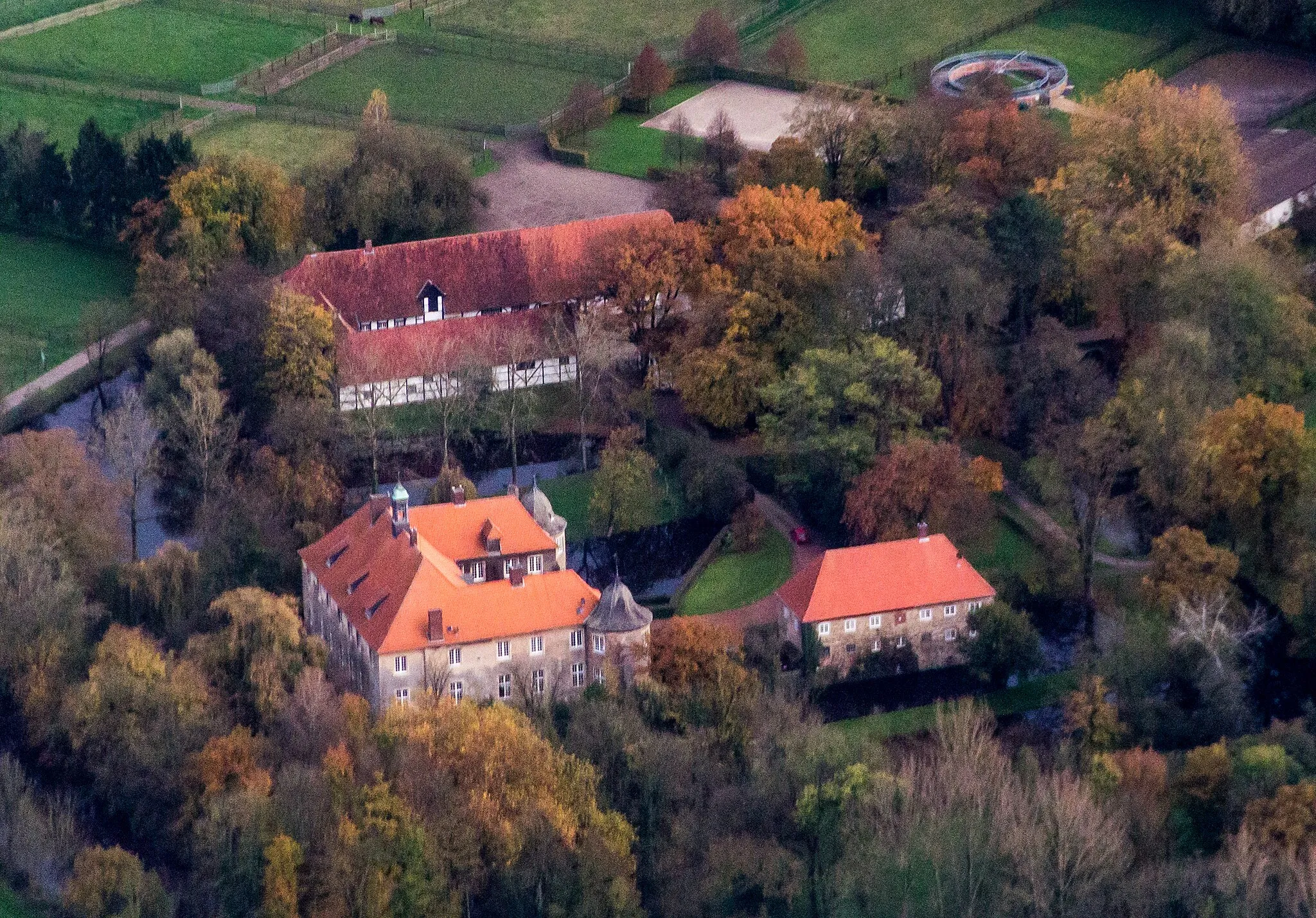 Photo showing: Itlingen Manor, Ascheberg, North Rhine-Westphalia, Germany