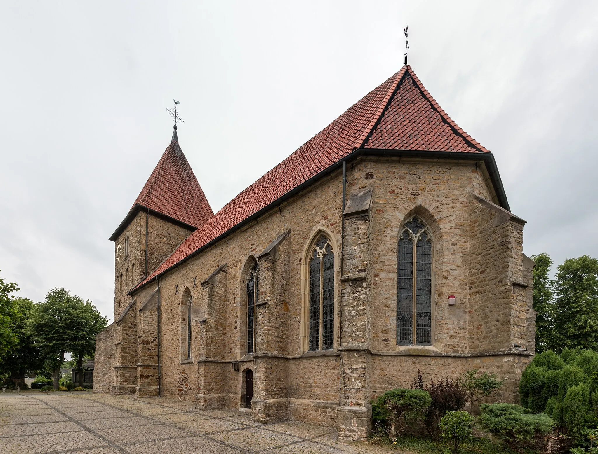 Photo showing: Collegiate Church of St. Mary Magdalene in Flaesheim, Haltern am See, North Rhine-Westphalia, Germany