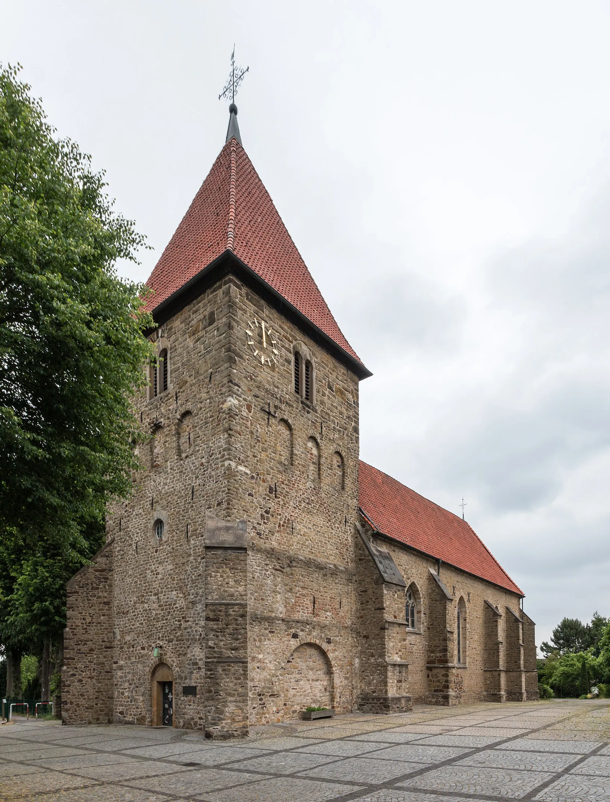 Photo showing: Collegiate Church of St. Mary Magdalene in Flaesheim, Haltern am See, North Rhine-Westphalia, Germany