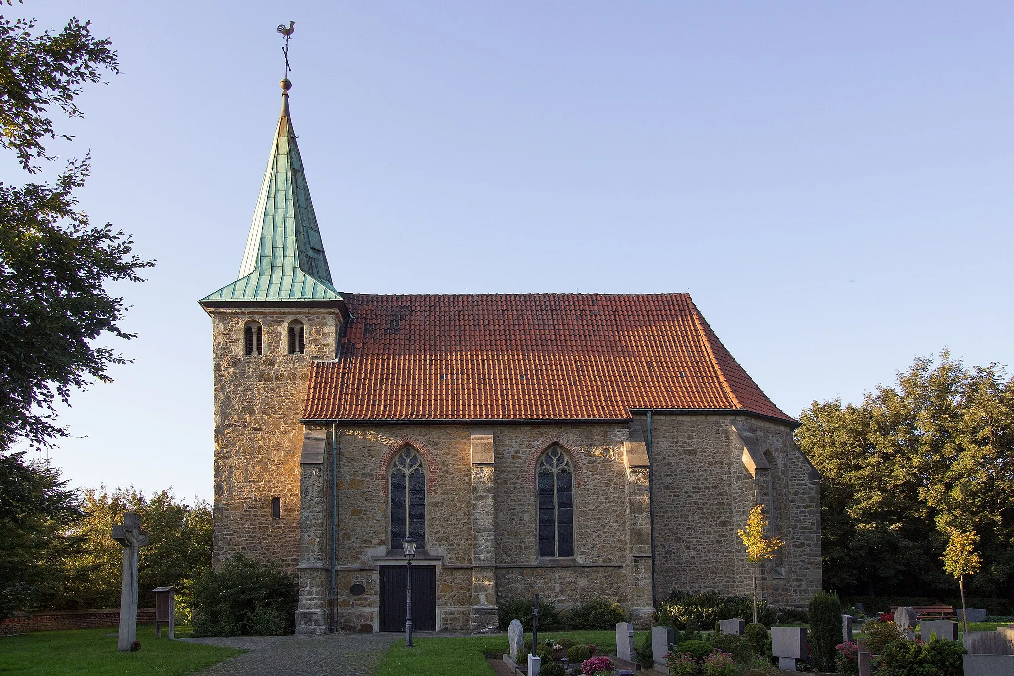 Photo showing: Haltern am See, Denkmal 12 Kirche Heilig Kreuz