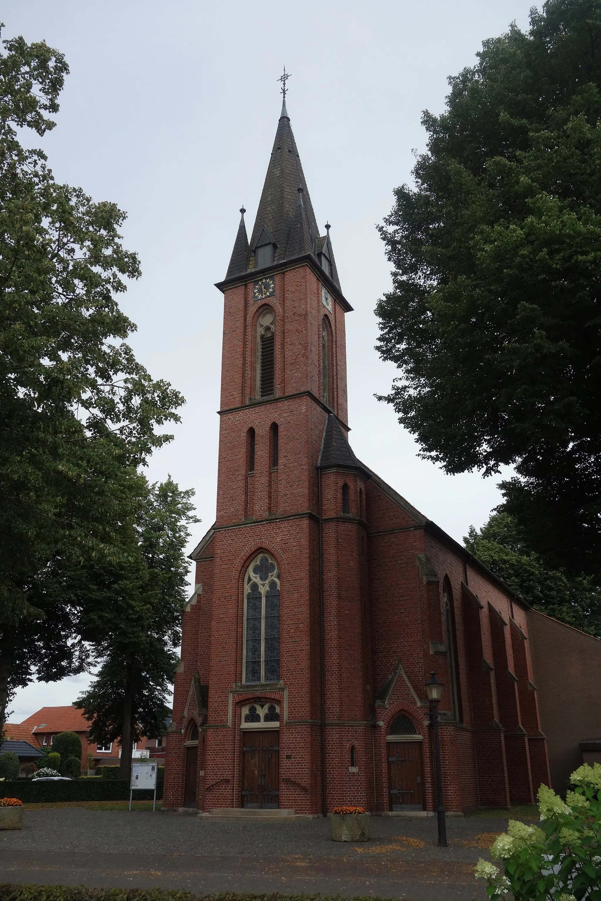 Photo showing: Kirche St. Bruno, Lünten (Deutschland)
