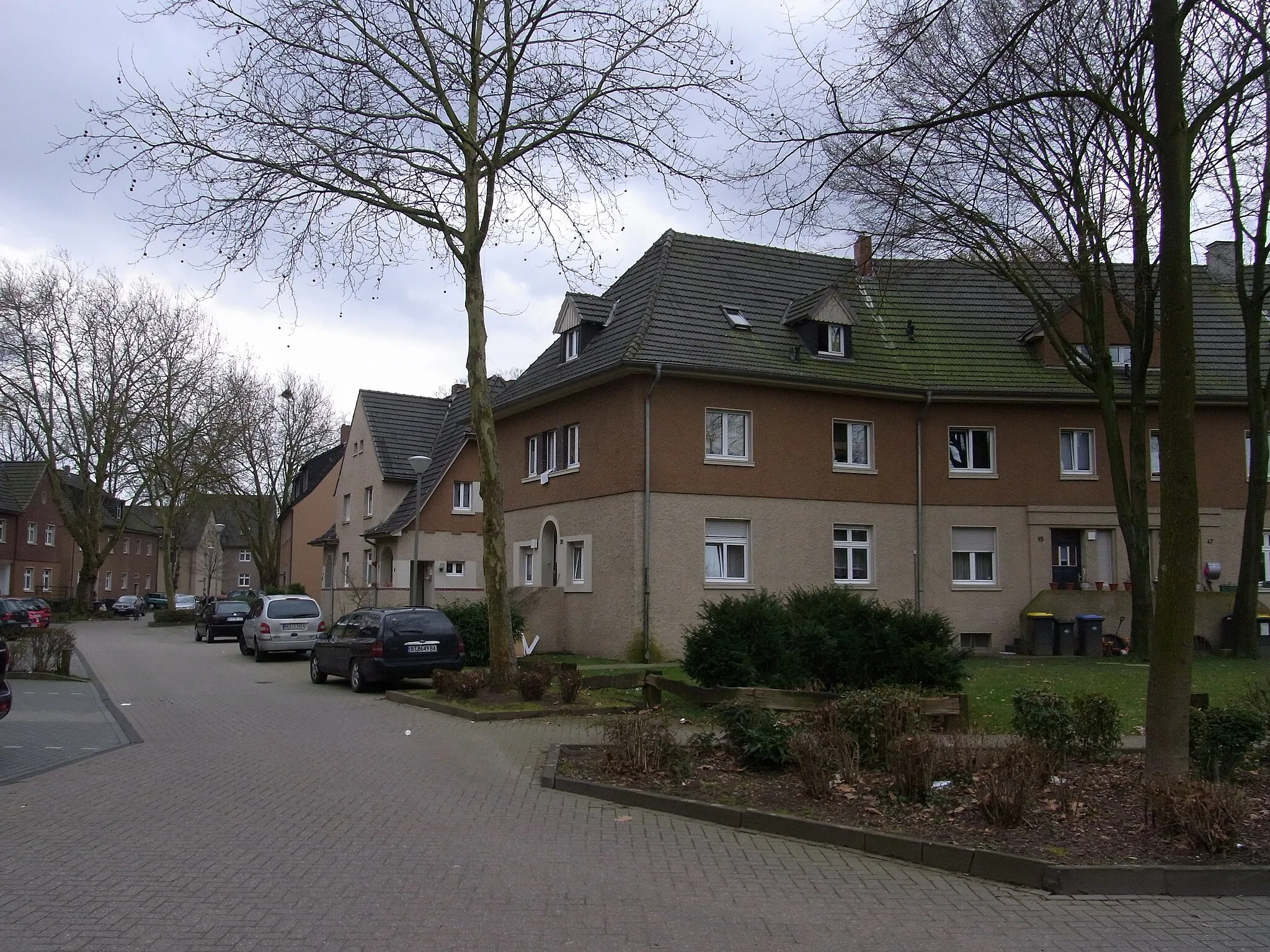 Photo showing: Kolonie Lohberg in Dinslaken-Lohberg