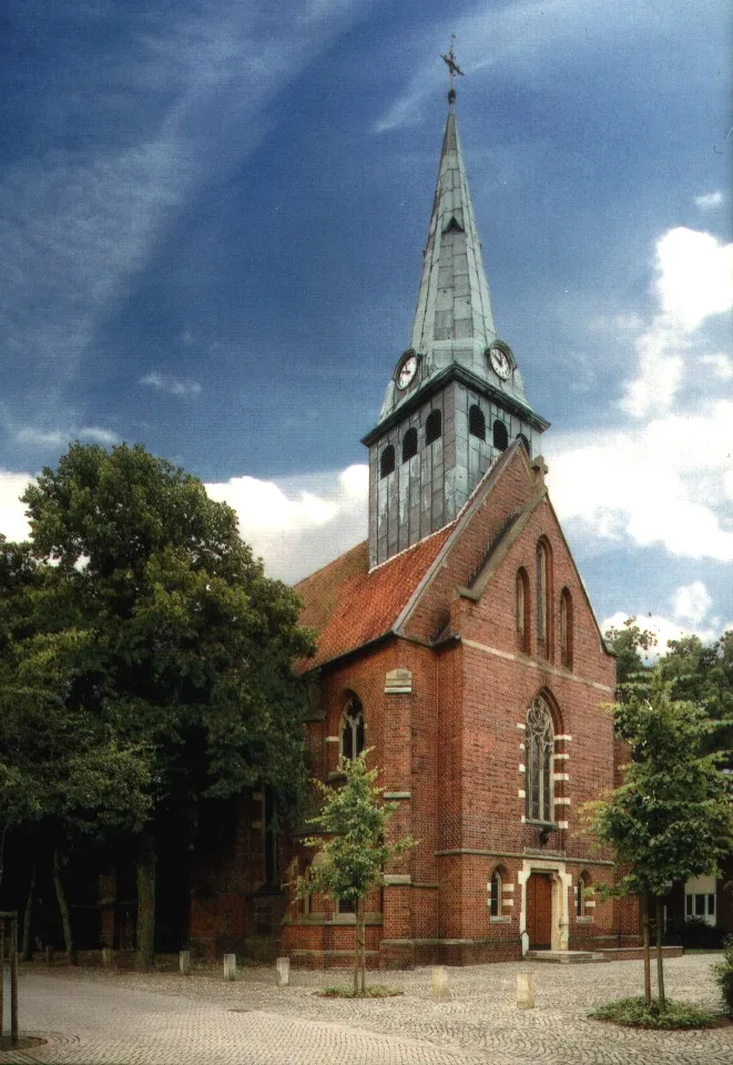 Photo showing: Ansicht des Haupteinganges der Pfarrkirche St. Georg in Ottenstein