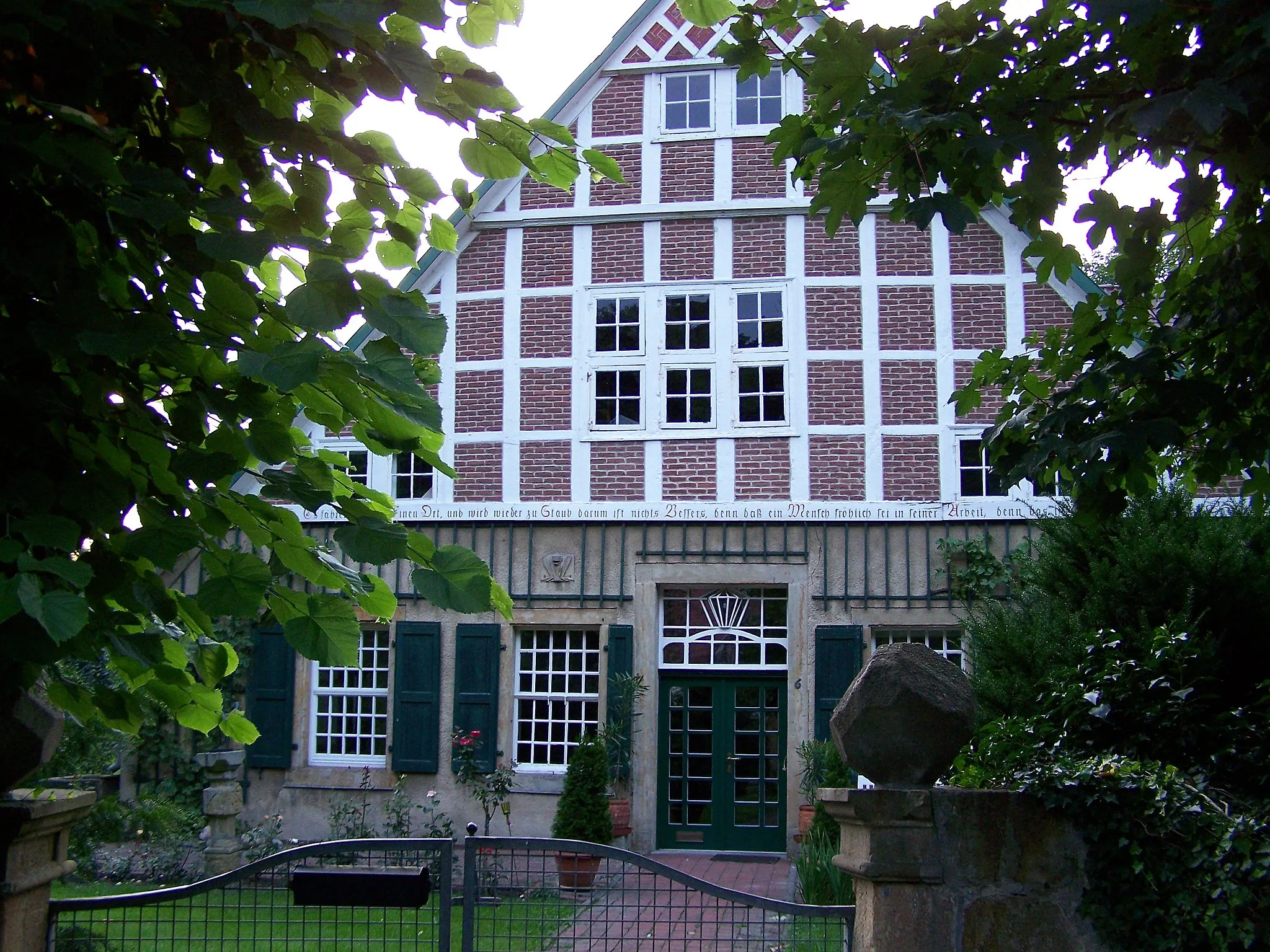 Photo showing: Haus Nieland in Hopsten