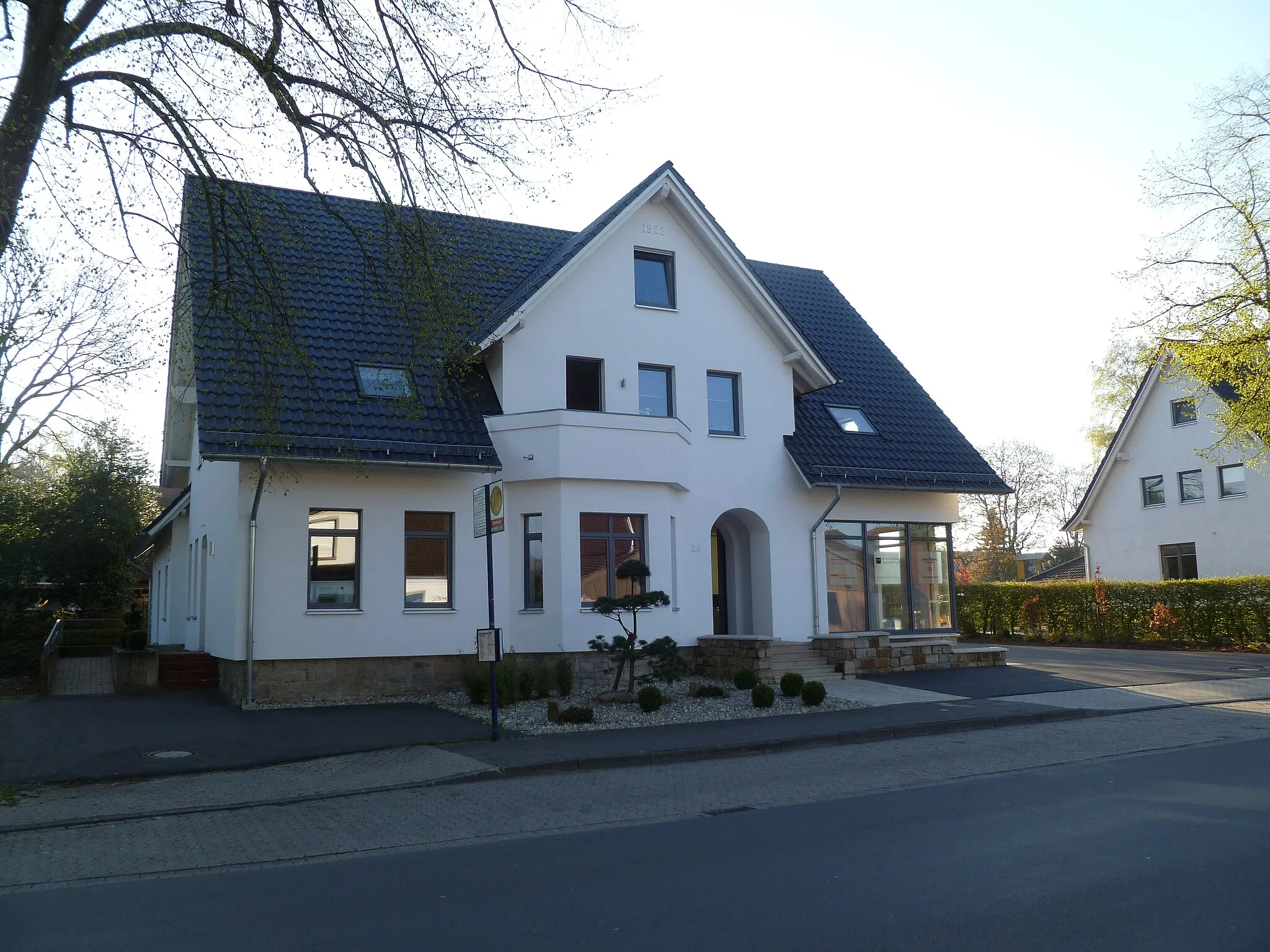 Photo showing: Altes Rathaus in Hopsten. Bunte Straße 25.