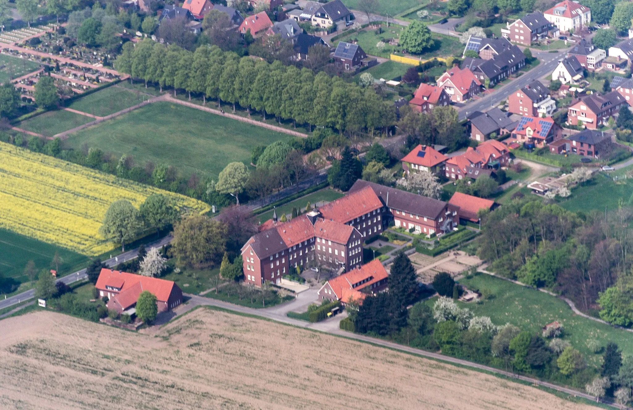 Photo showing: Lüdinghausen, North Rhine-Westphalia, Germany