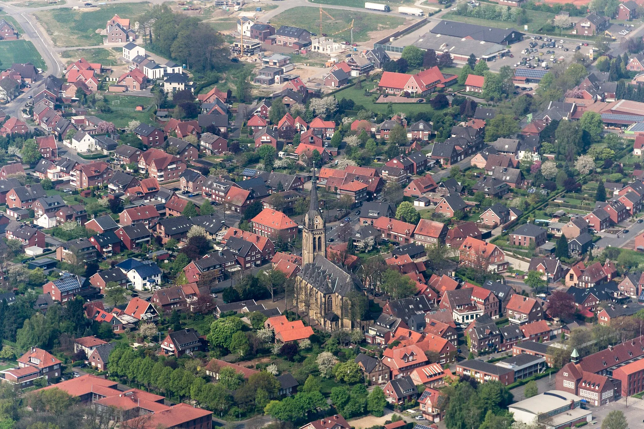 Photo showing: Lüdinghausen, North Rhine-Westphalia, Germany