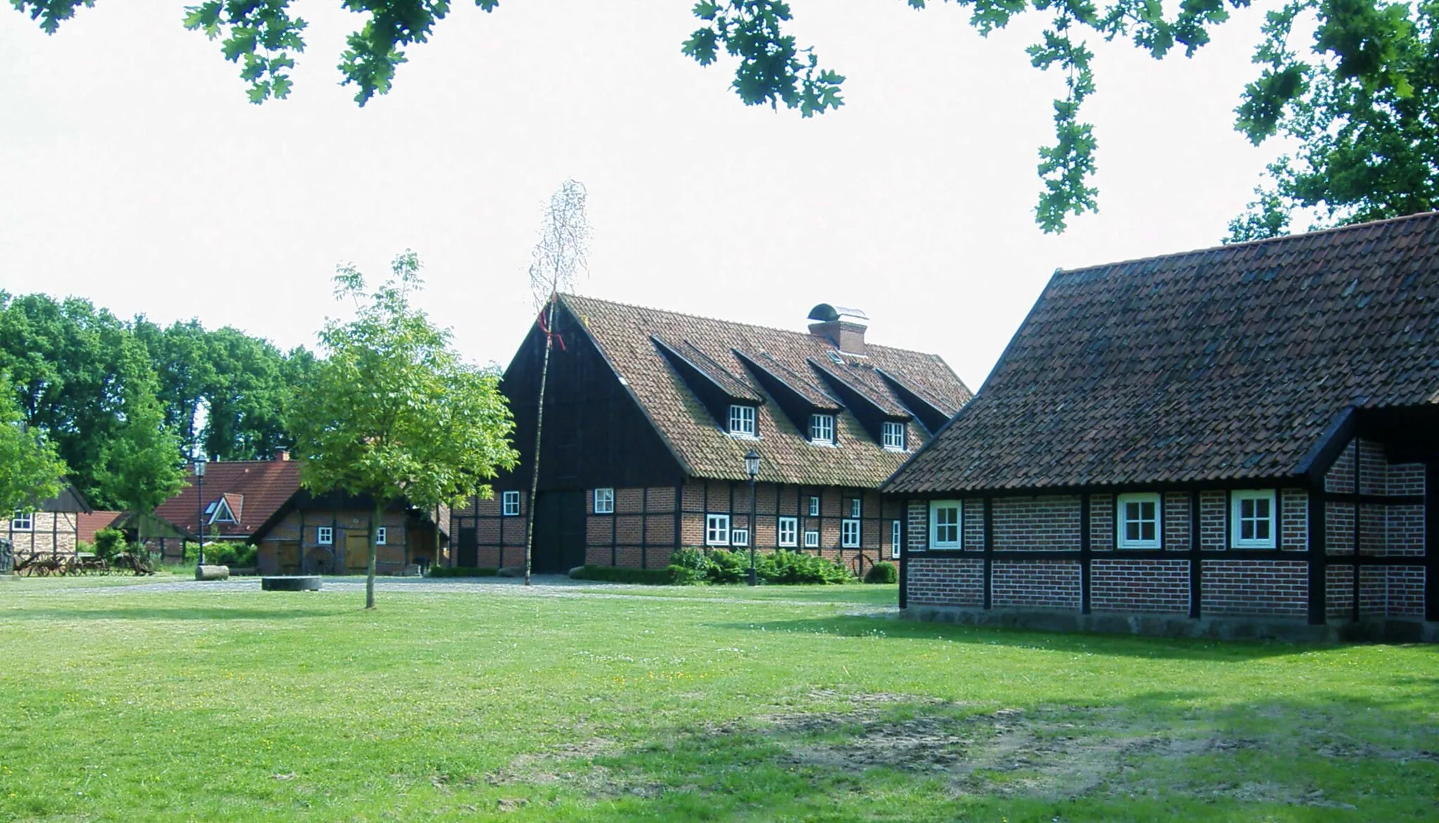 Photo showing: Heimathausanlage des Heimatverein Hauenhorst/Catenhorn