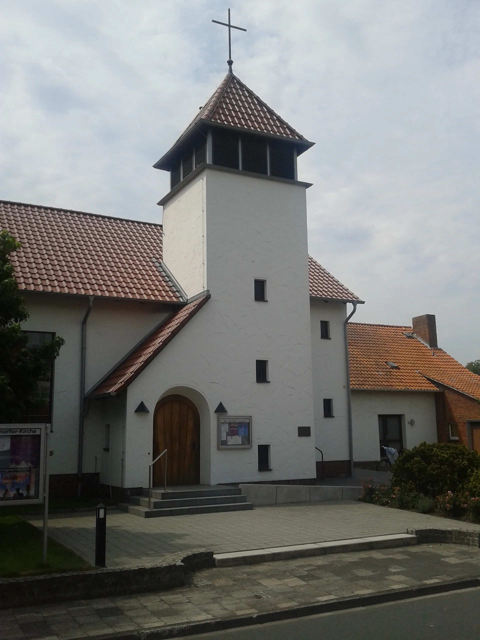 Photo showing: Samariterkirche in Mesum