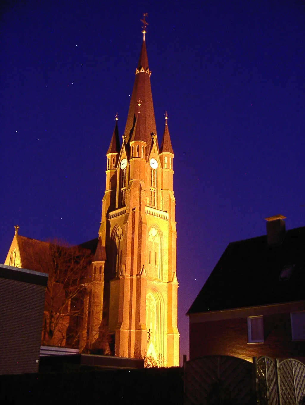 Photo showing: Kirche St. Ludgerus in Weseke