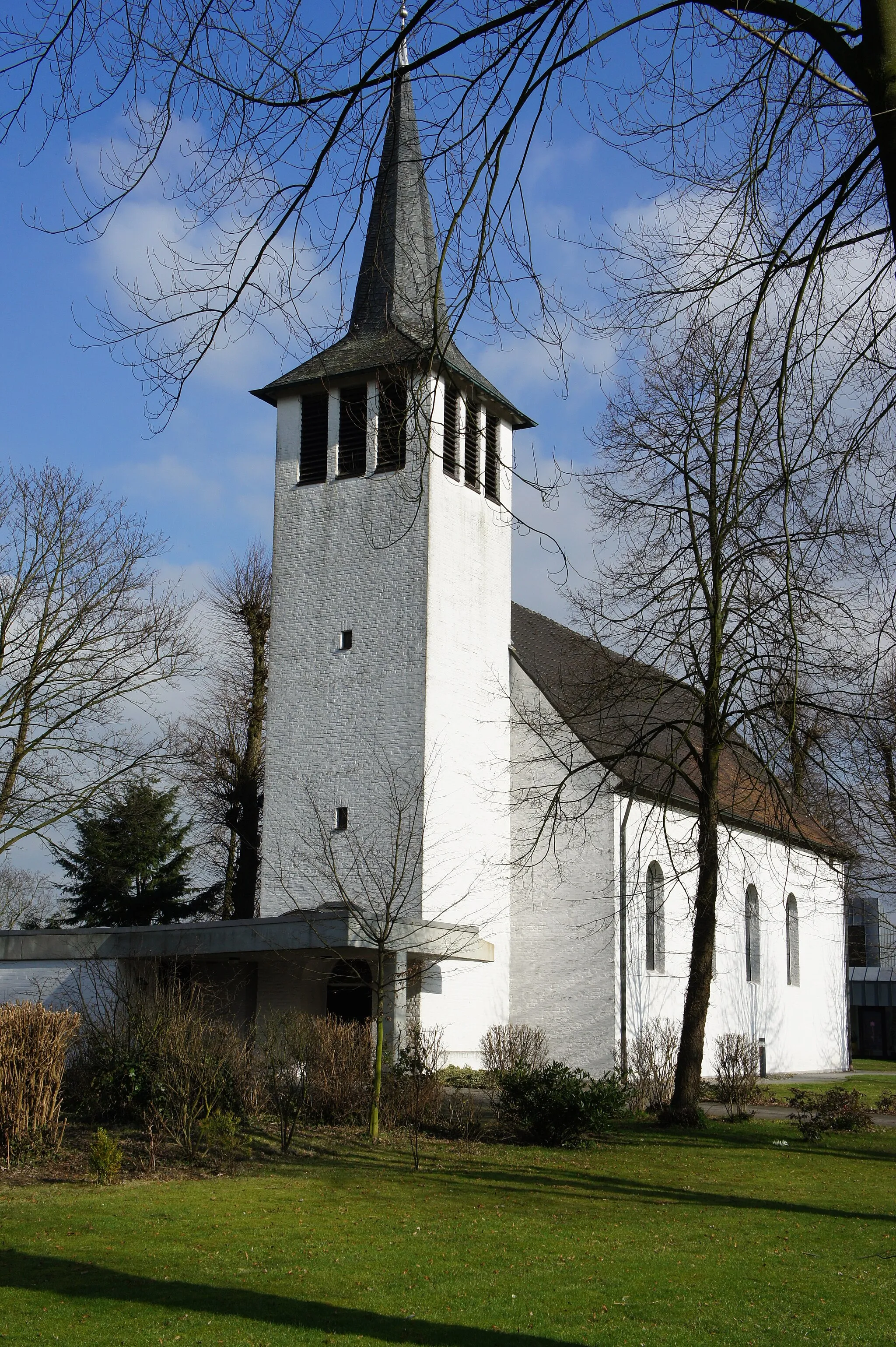 Photo showing: Evangelische Kirche Spellen
