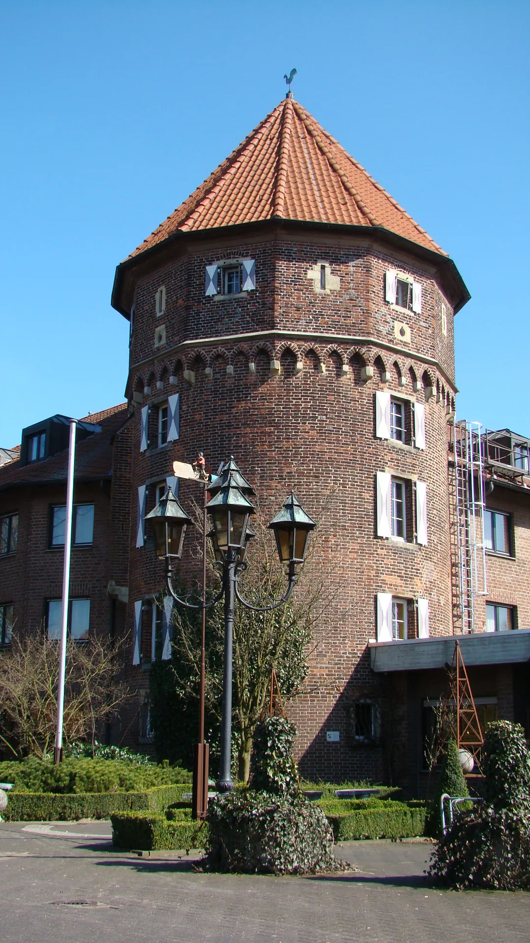 Photo showing: castletower Oeding Germany