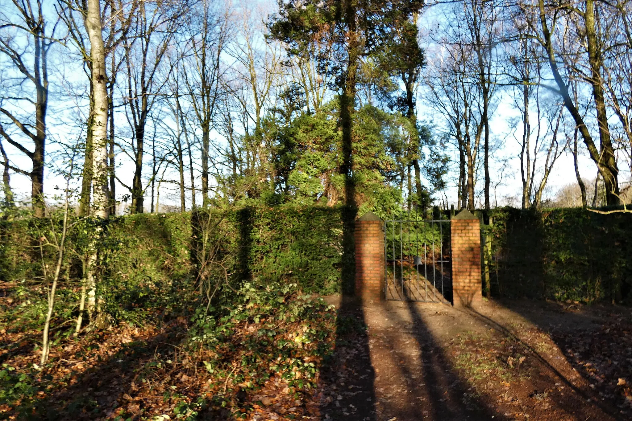 Photo showing: Jüdischer Friedhof Groß Reken