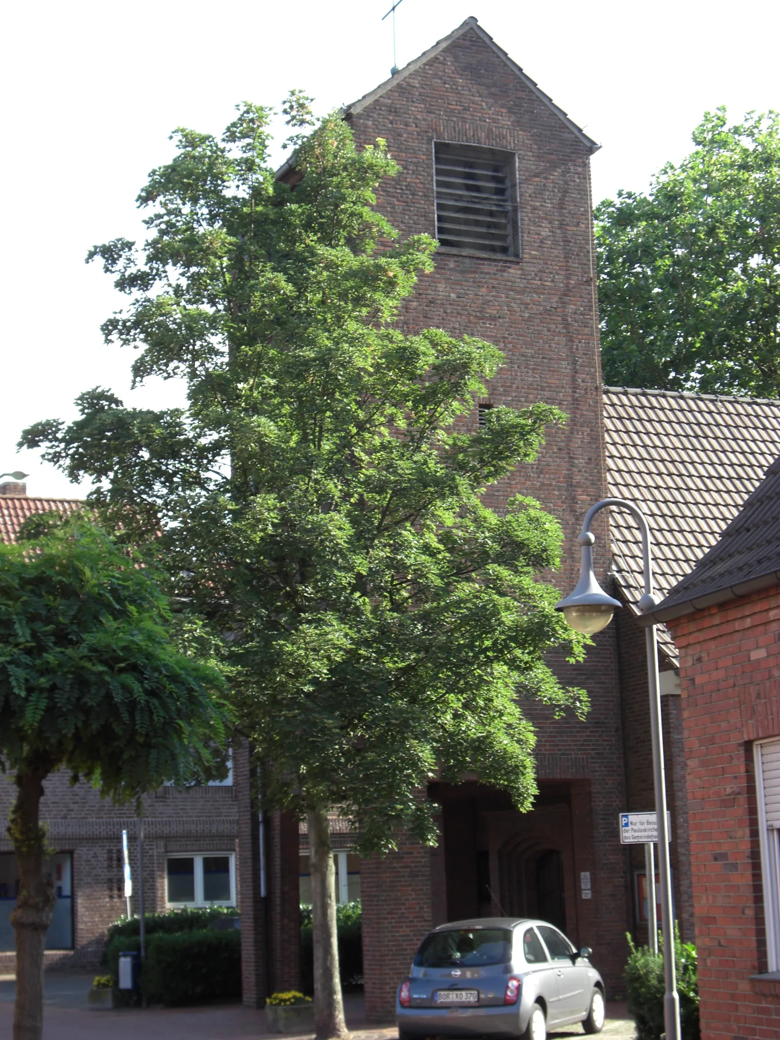 Photo showing: Evangelische Kirche Stadtlohn