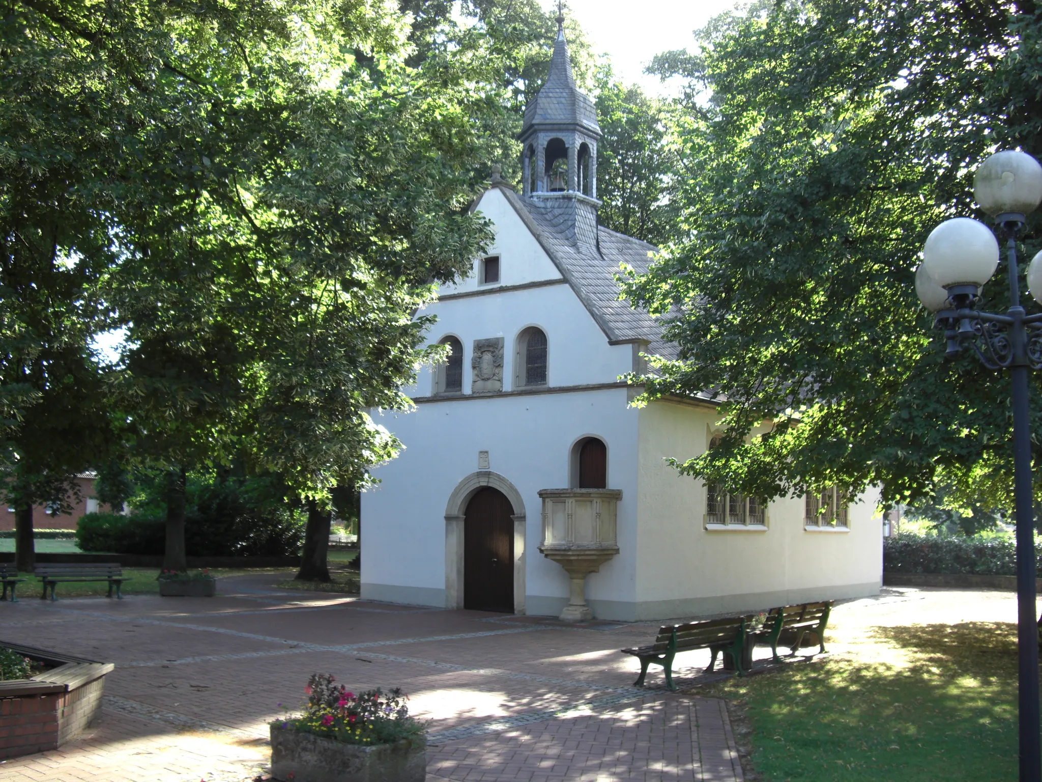 Photo showing: Ehemalige Wallfahrtskapelle in Stadtlohn