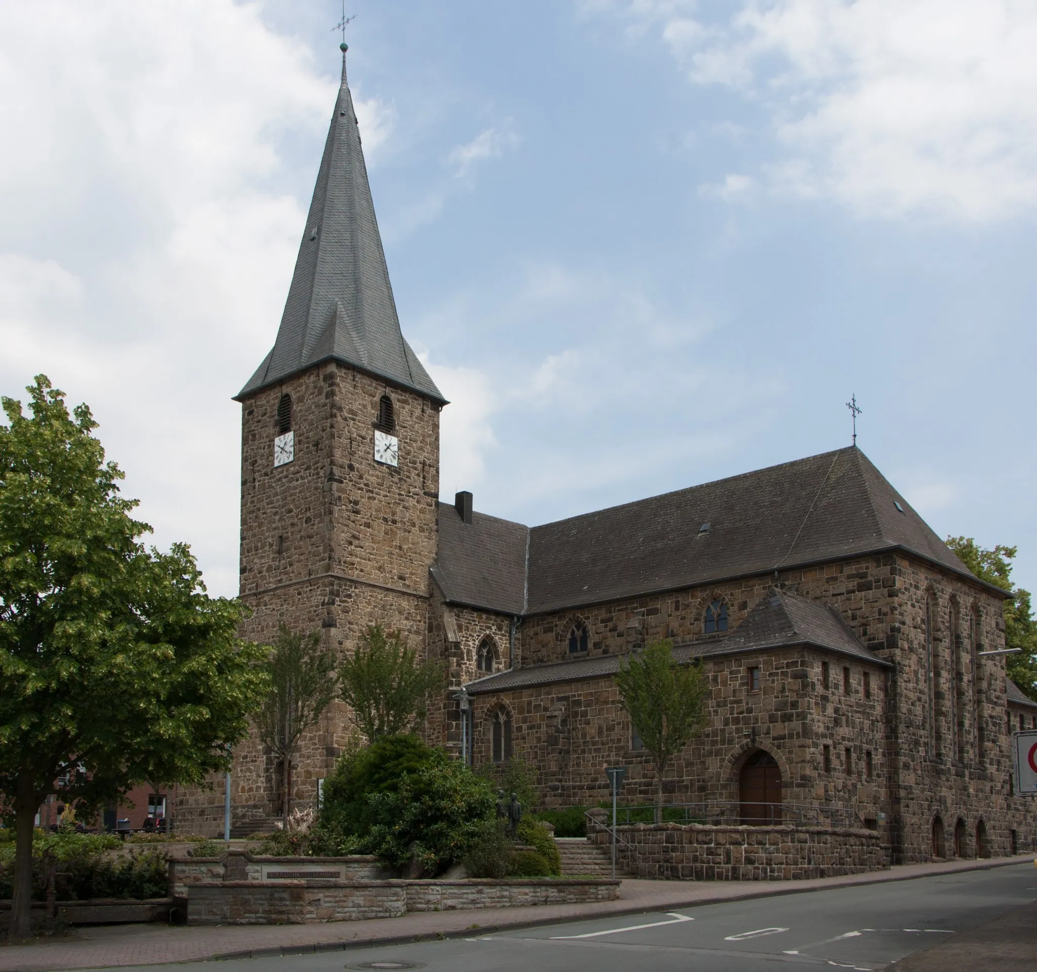 Photo showing: Dorsten Monument 30, Laurentiuskirche Lembeck, Schulstrasse 1