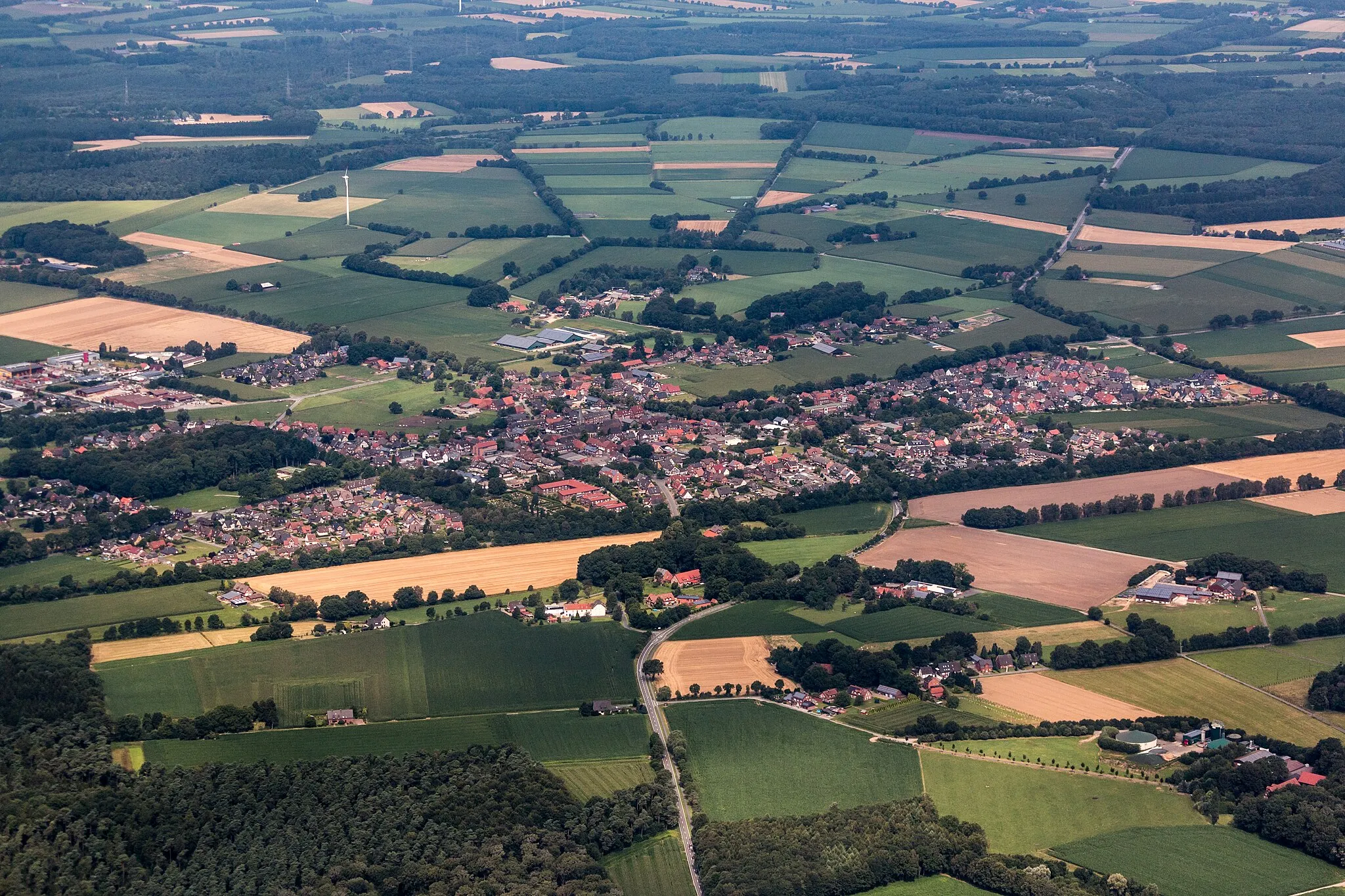 Photo showing: Lembeck, Dorsten, North Rhine-Westphalia, Germany