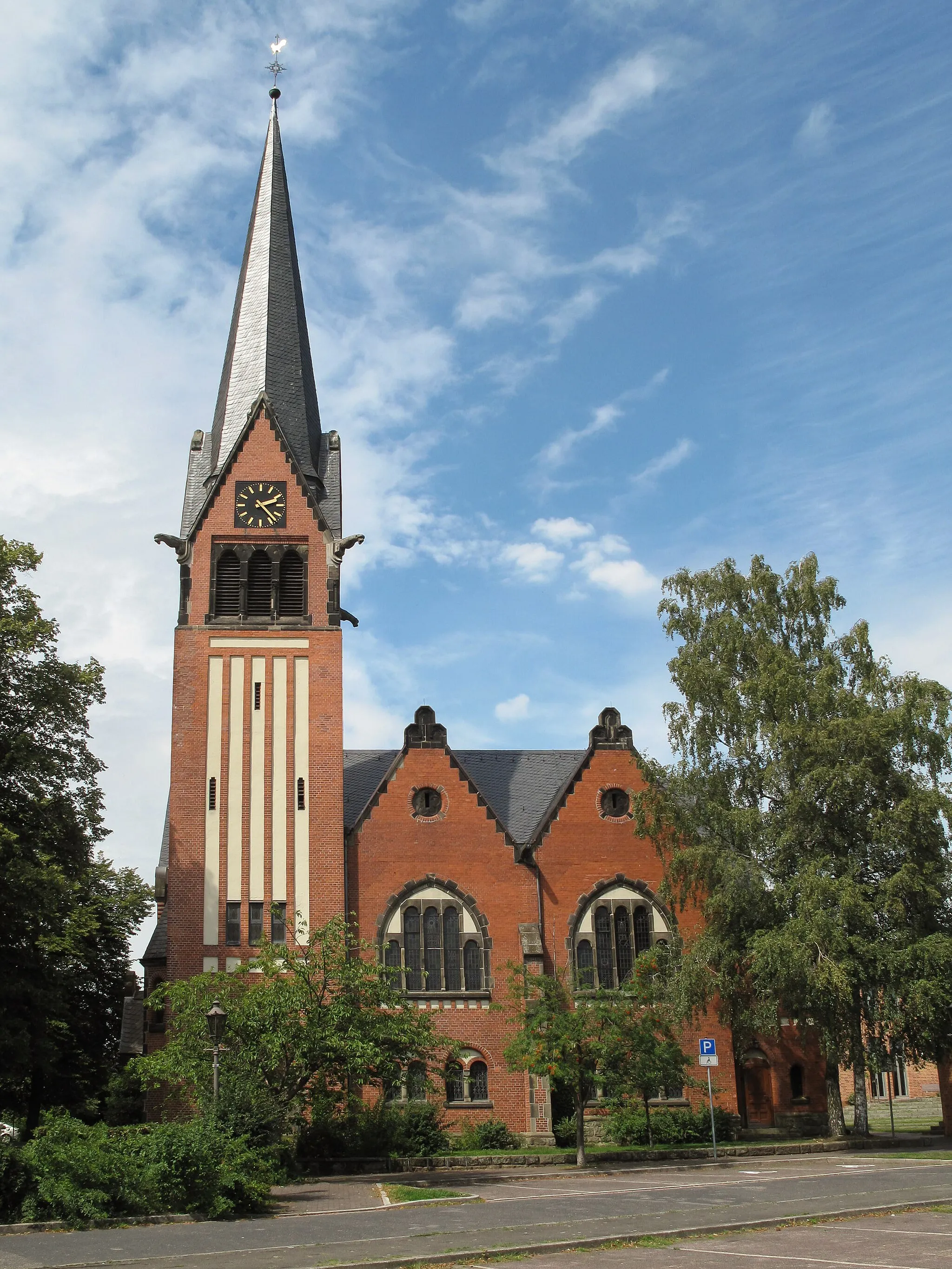 Photo showing: Haltern am See, church