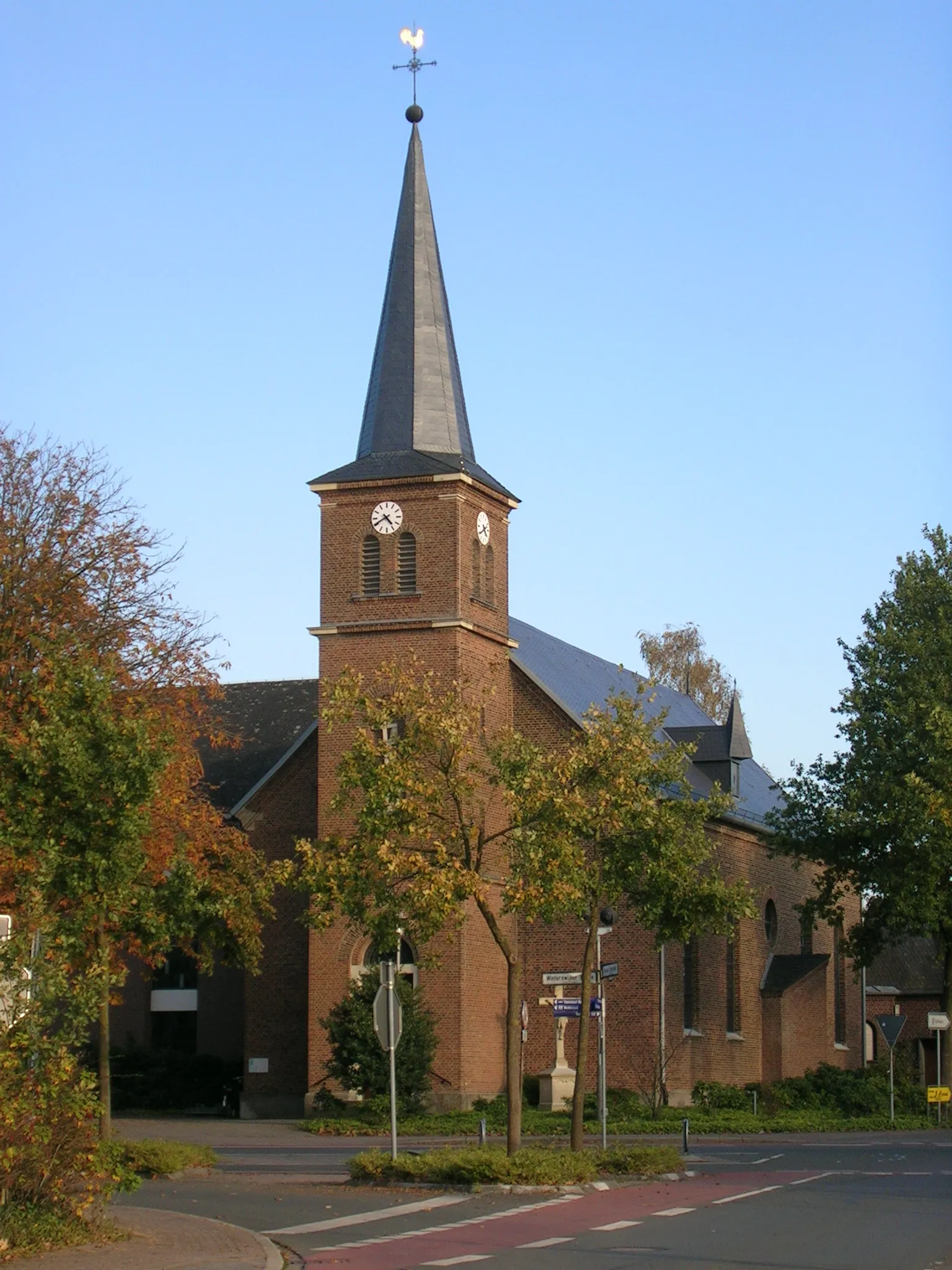 Photo showing: St.-Helena-Kirche in Bocholt-Barlo
