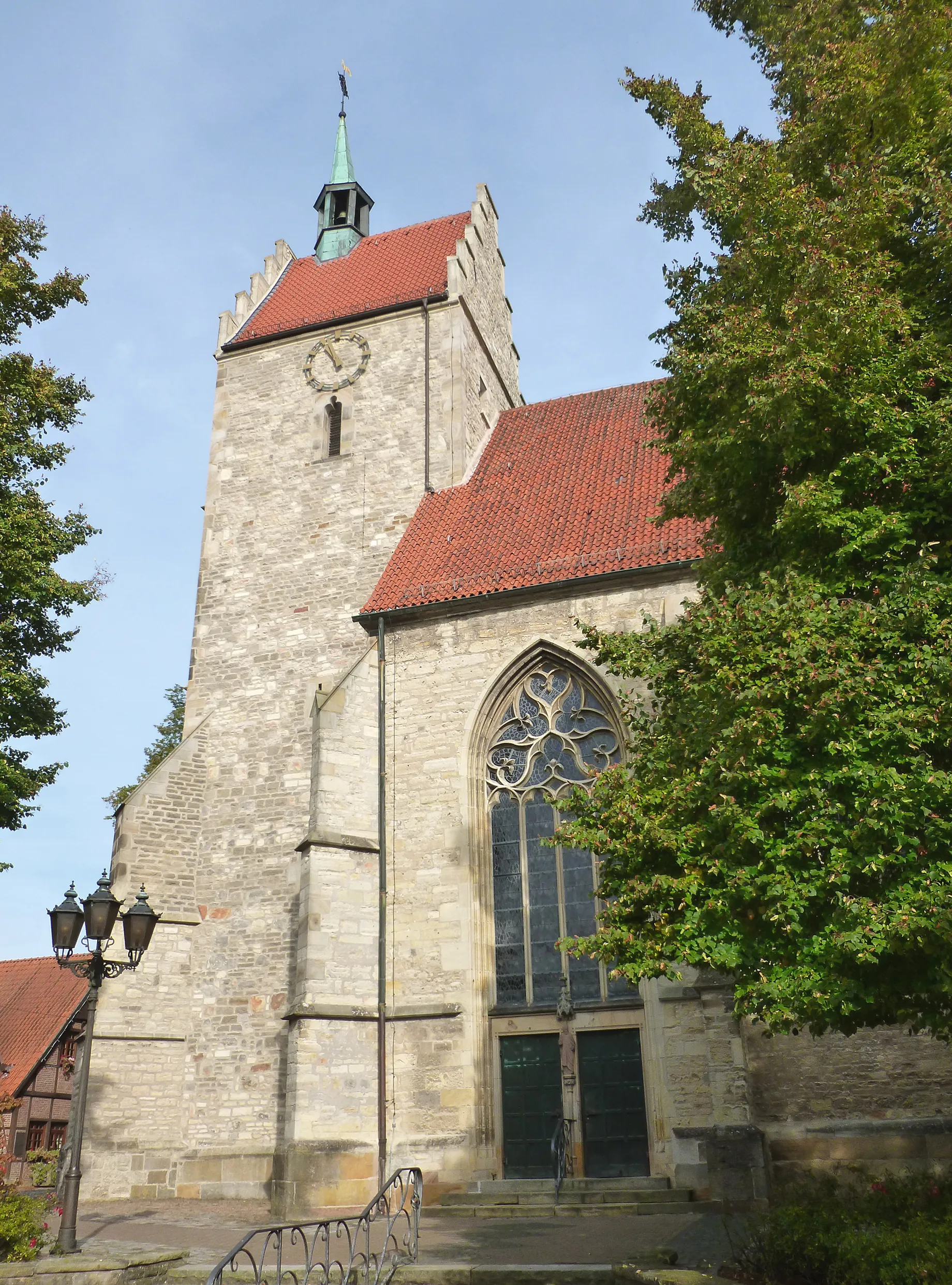 Photo showing: Kath. Pfarrkirche St. Martinus in Wessum