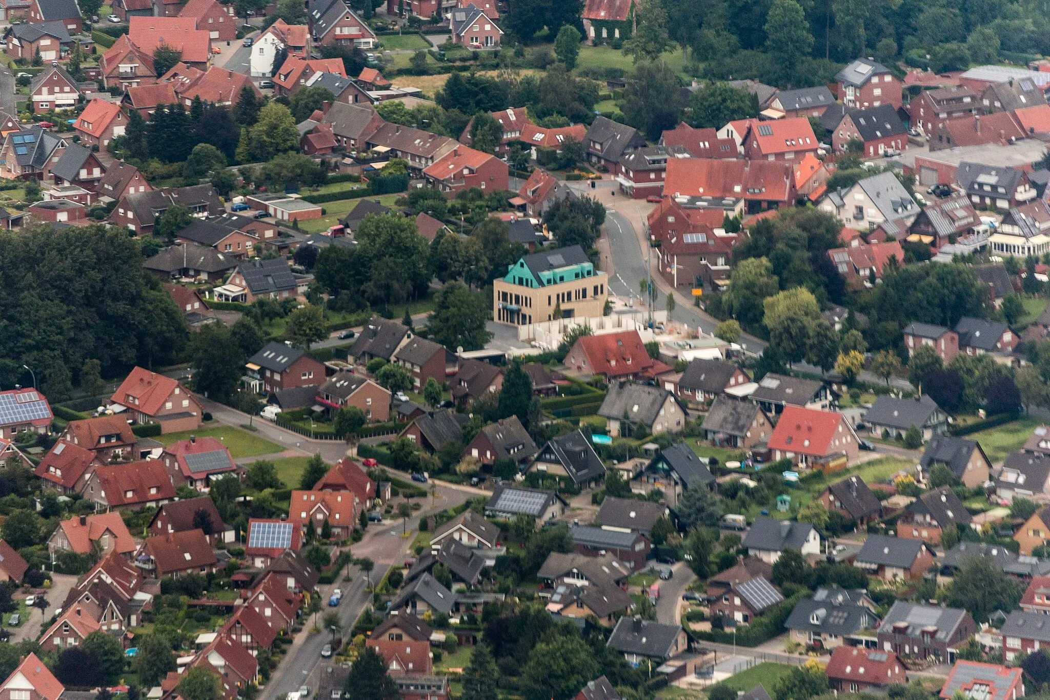 Photo showing: Rorup, Dülmen, North Rhine-Westphalia, Germany