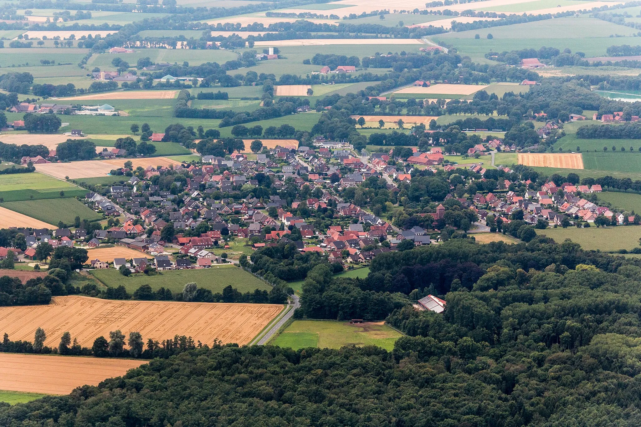 Photo showing: Merfeld, Dülmen, North Rhine-Westphalia, Germany