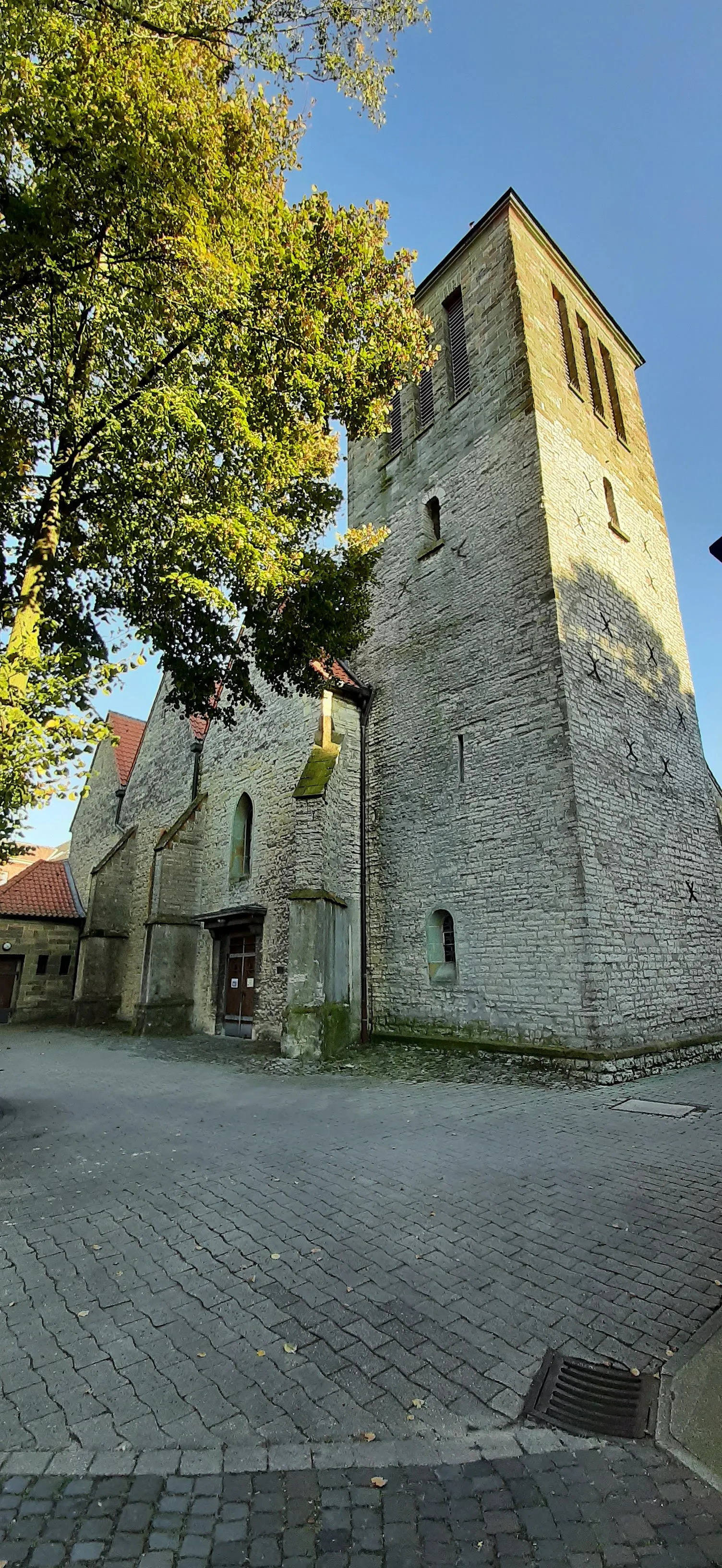 Photo showing: Pfarrkirche St. Pankratius in Beckum-Vellern