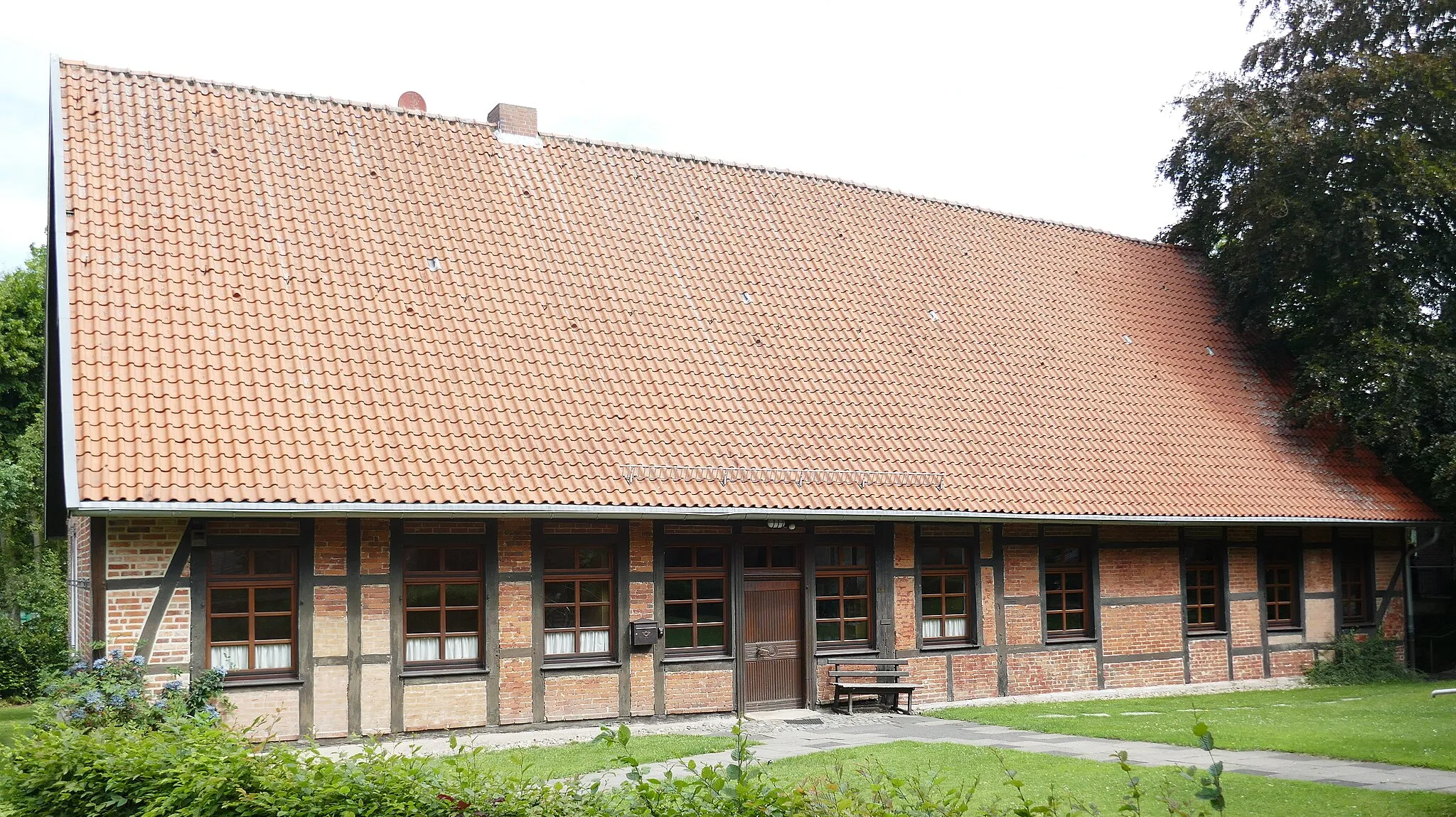 Photo showing: An der Kirche 4 in Vellern