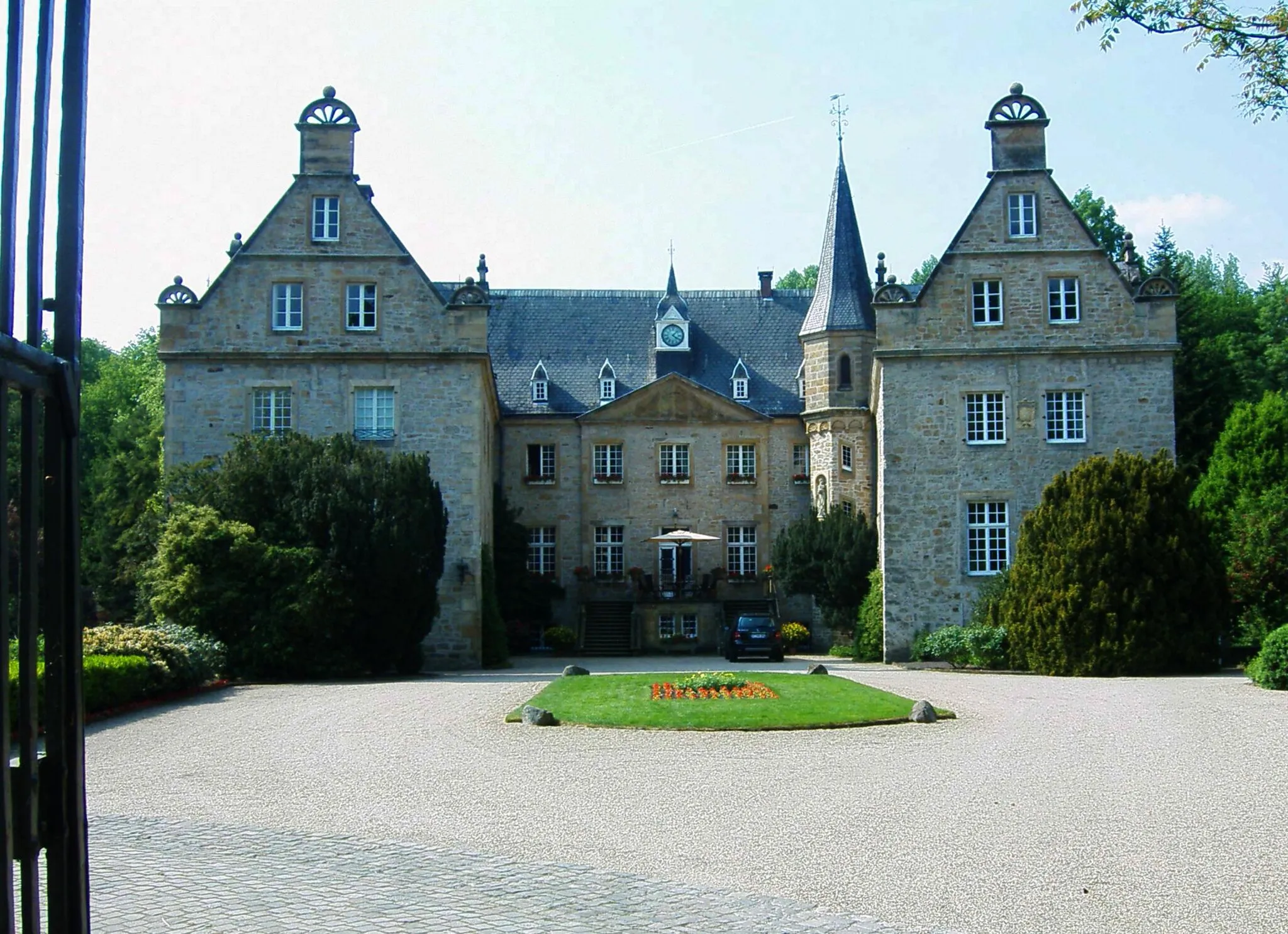 Photo showing: Castle Surenburg in Germany, Hörstel, Riesenbeck