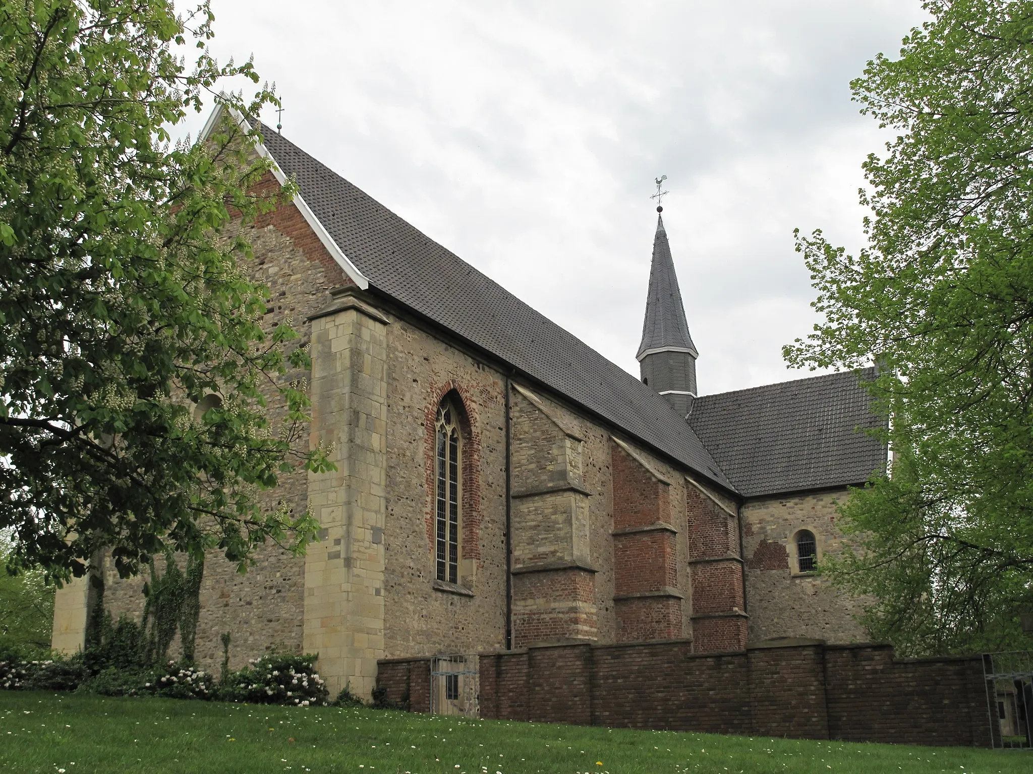 Photo showing: Vreden, church: die Stifftkirche Felicitas