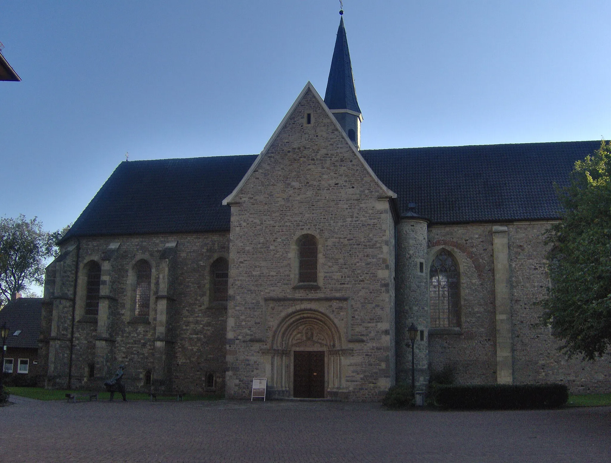 Photo showing: The catholic church Sankt Felizitas in Vreden in North Rhine-Westphalia, Germany