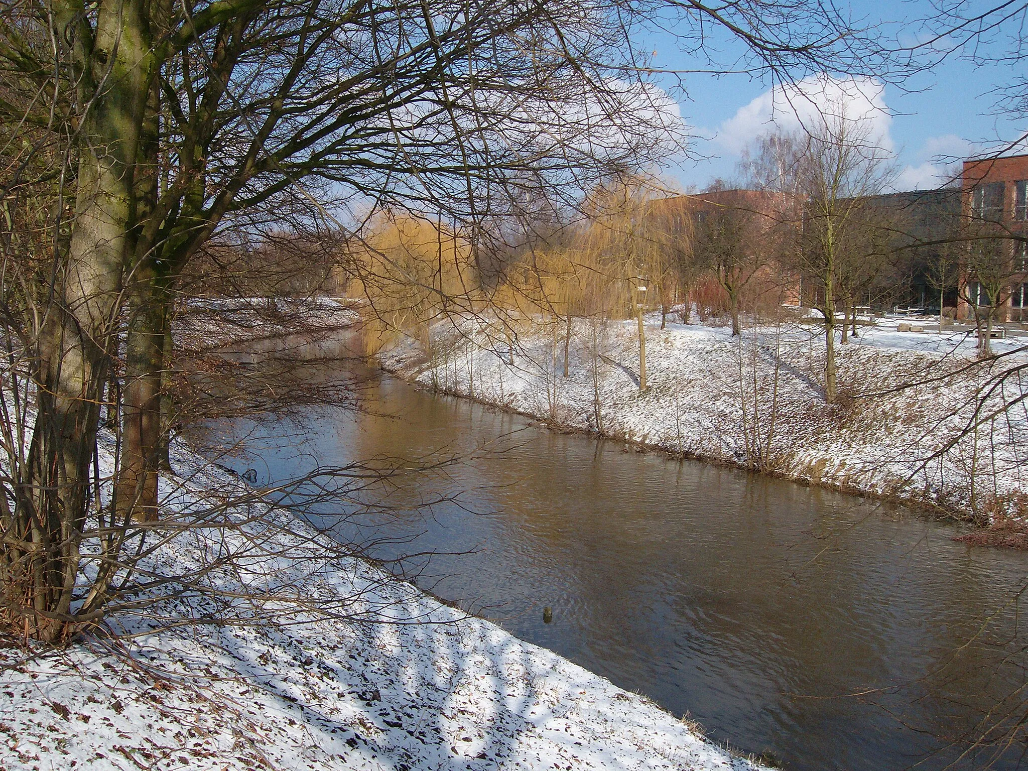 Photo showing: Berkel bei Vreden