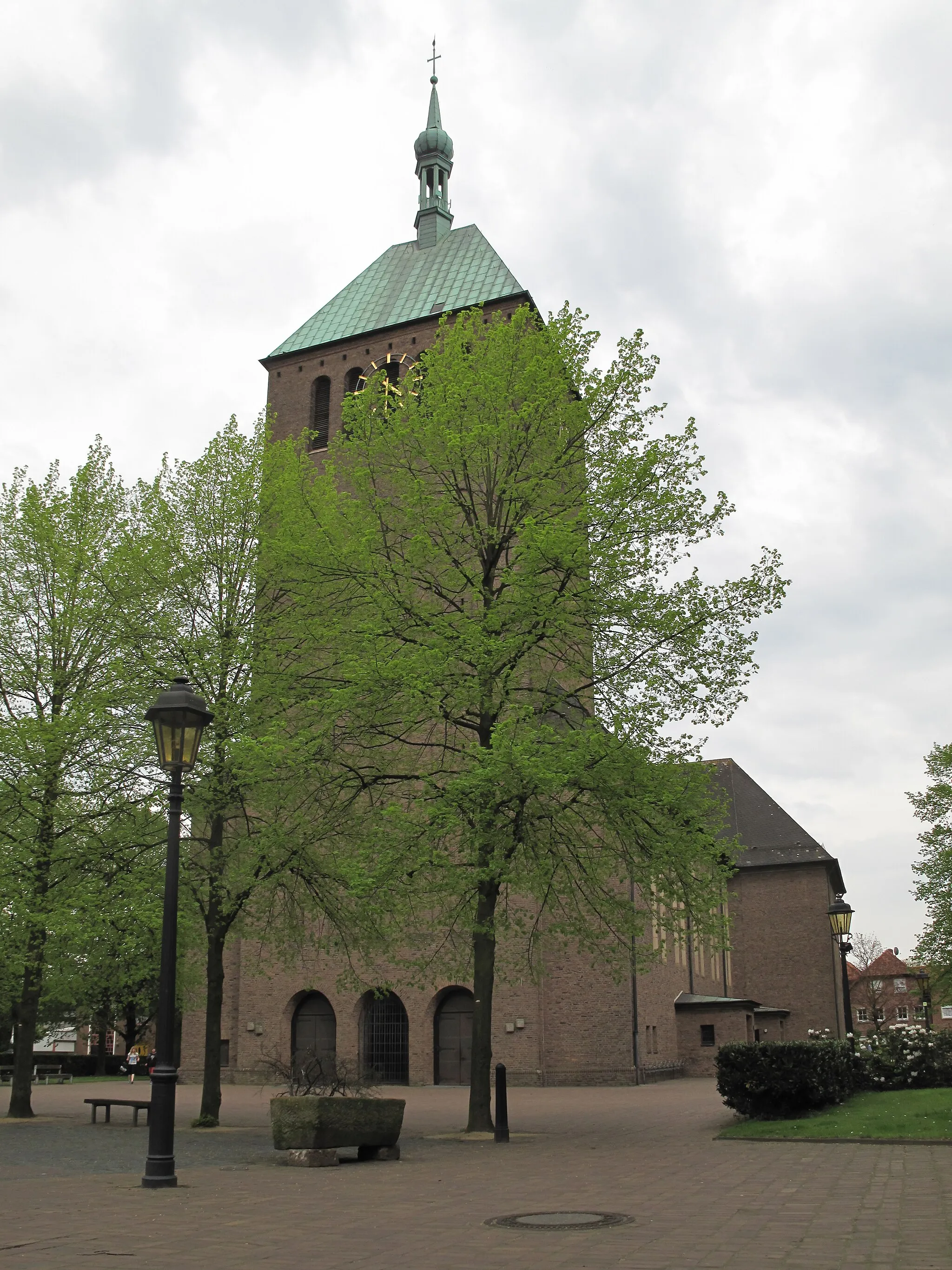 Photo showing: Vreden, church: die Pfarrkirche Sankt Georg