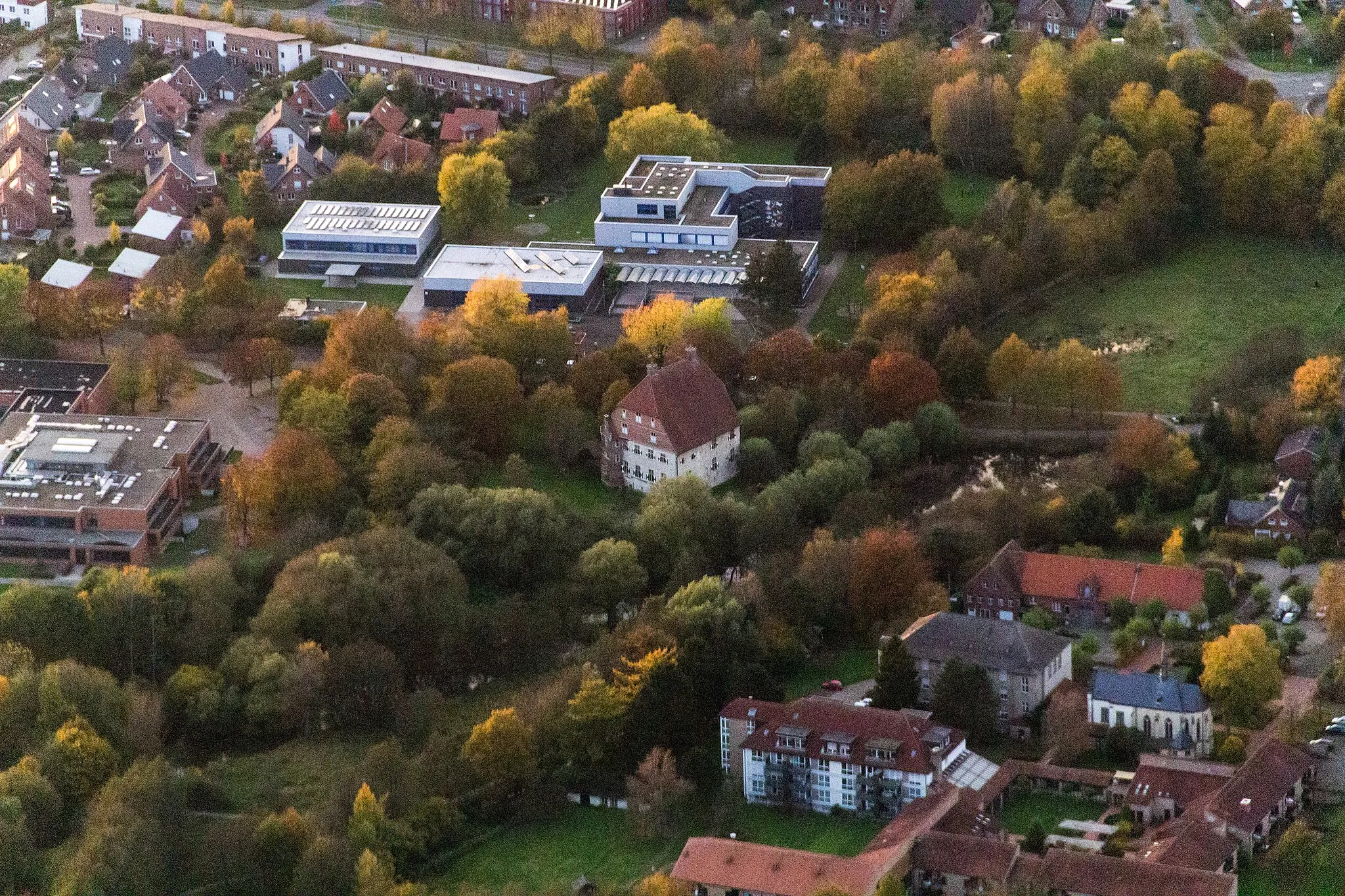 Photo showing: Kolvenburg, Billerbeck, North Rhine-Westphalia, Germany