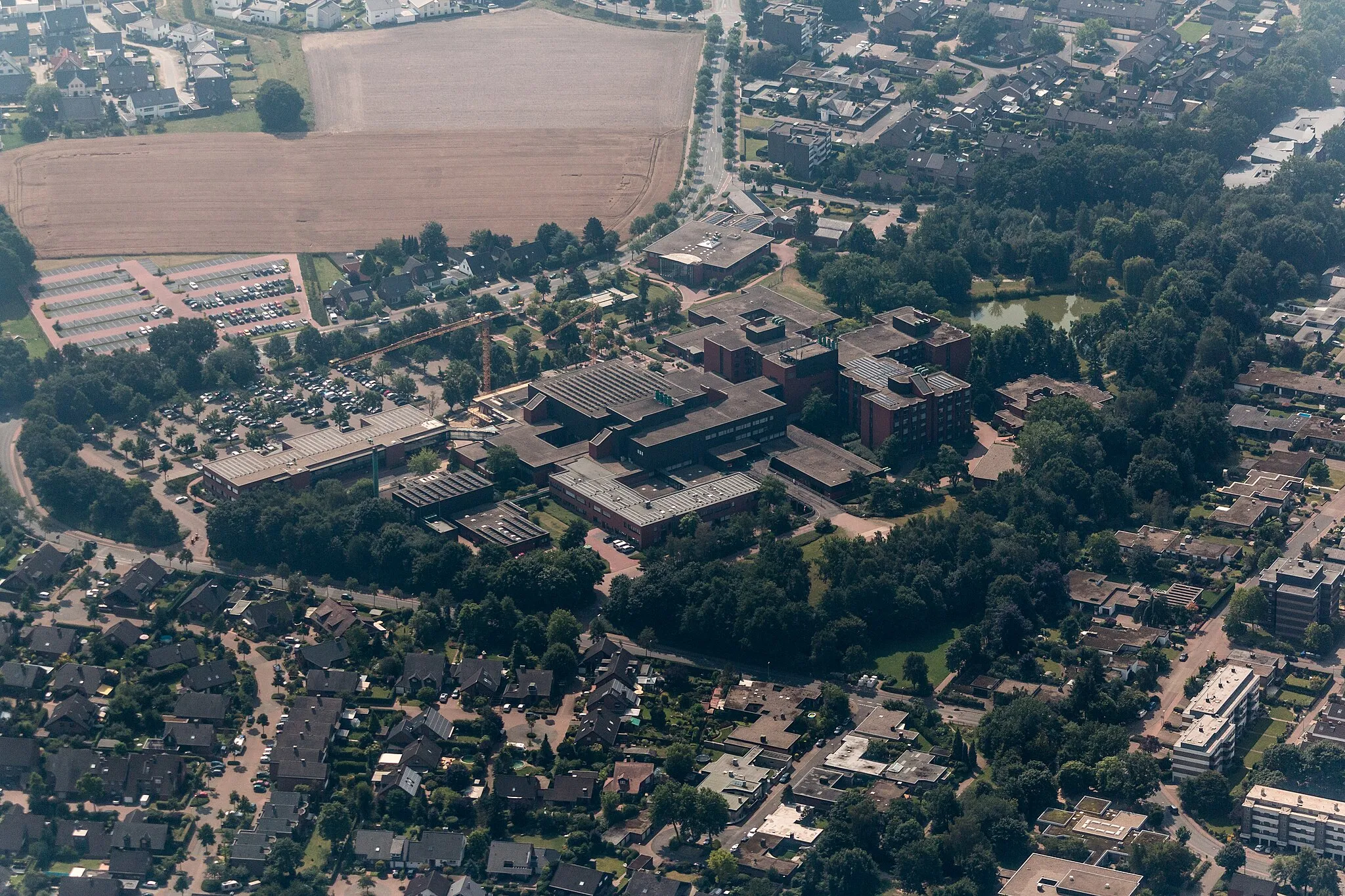 Photo showing: St. Agnes Hospital, Bocholt, North Rhine-Westphalia, Germany