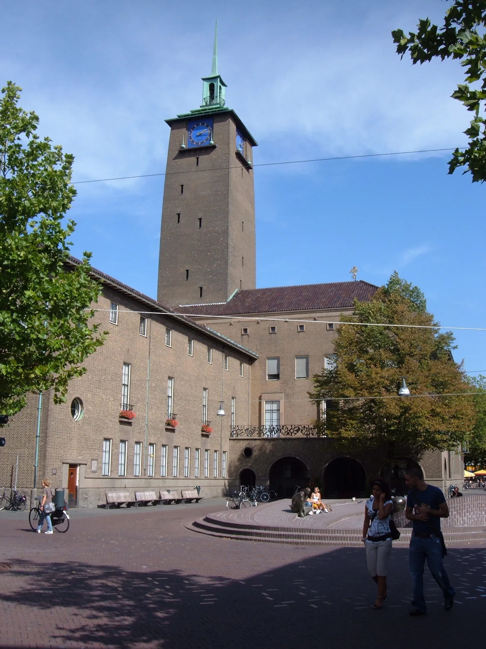 Photo showing: Townhall of Enschede