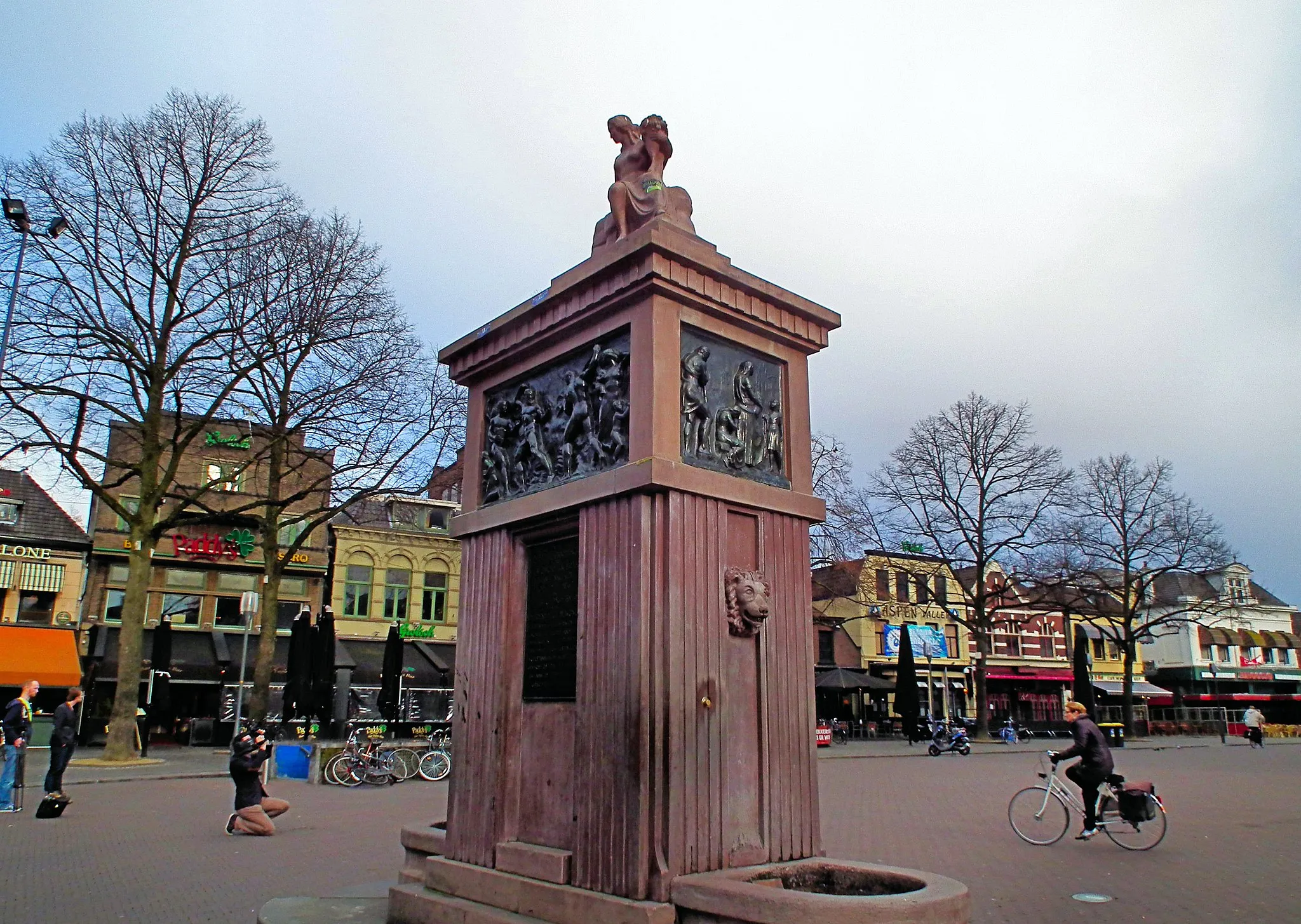 Photo showing: The Netherlands - Enschede - Fire monument